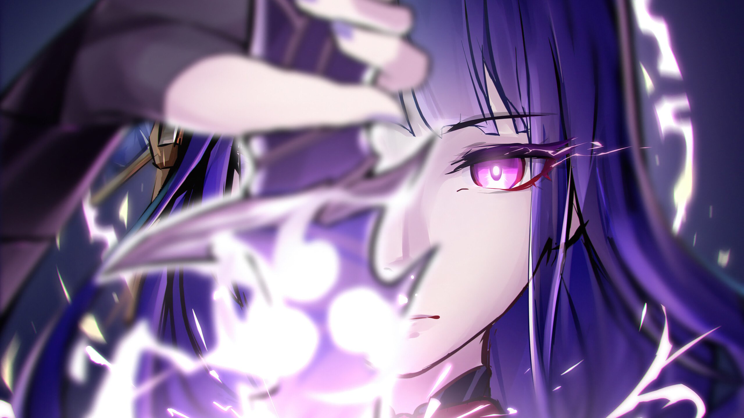 动感手游 拔剑 眼神 原神