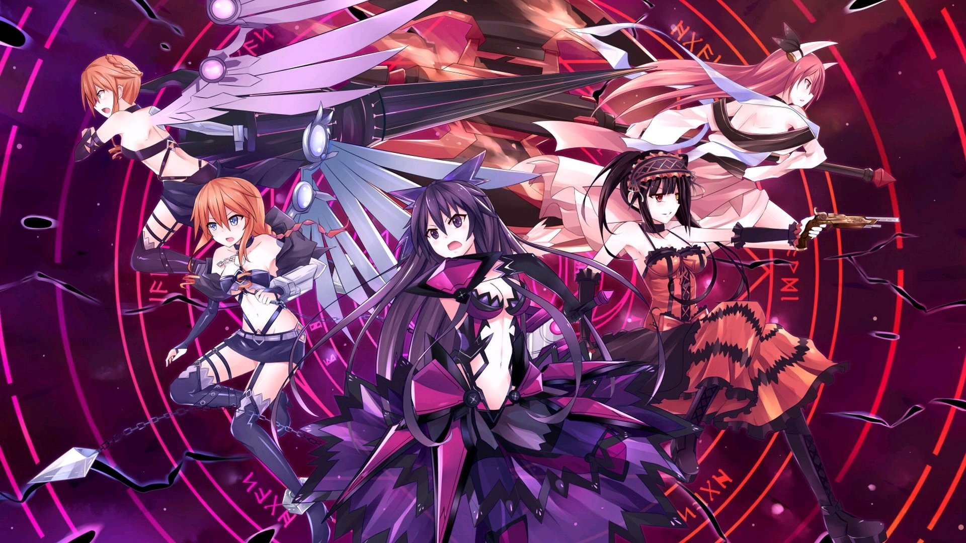 约战 狂三 折纸 琴里 八舞 万由里