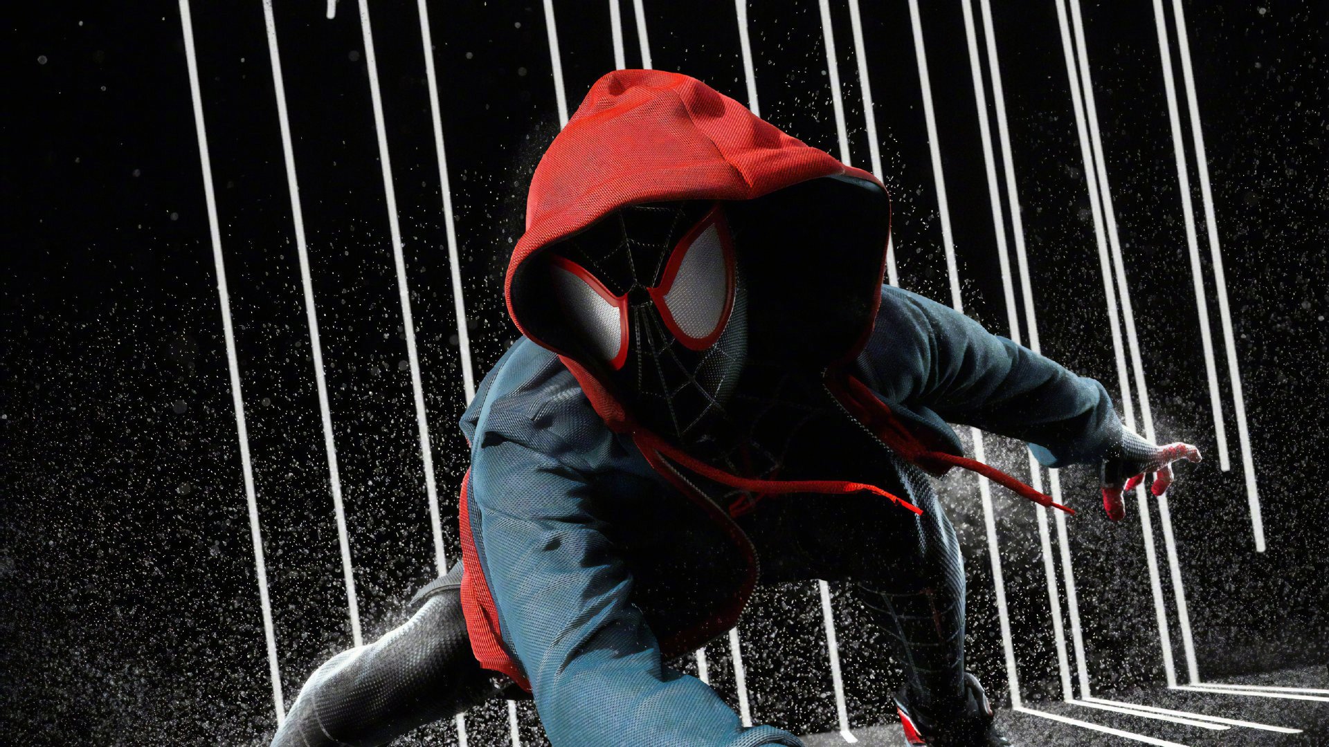 蜘蛛侠 卫衣 平行时空 时尚