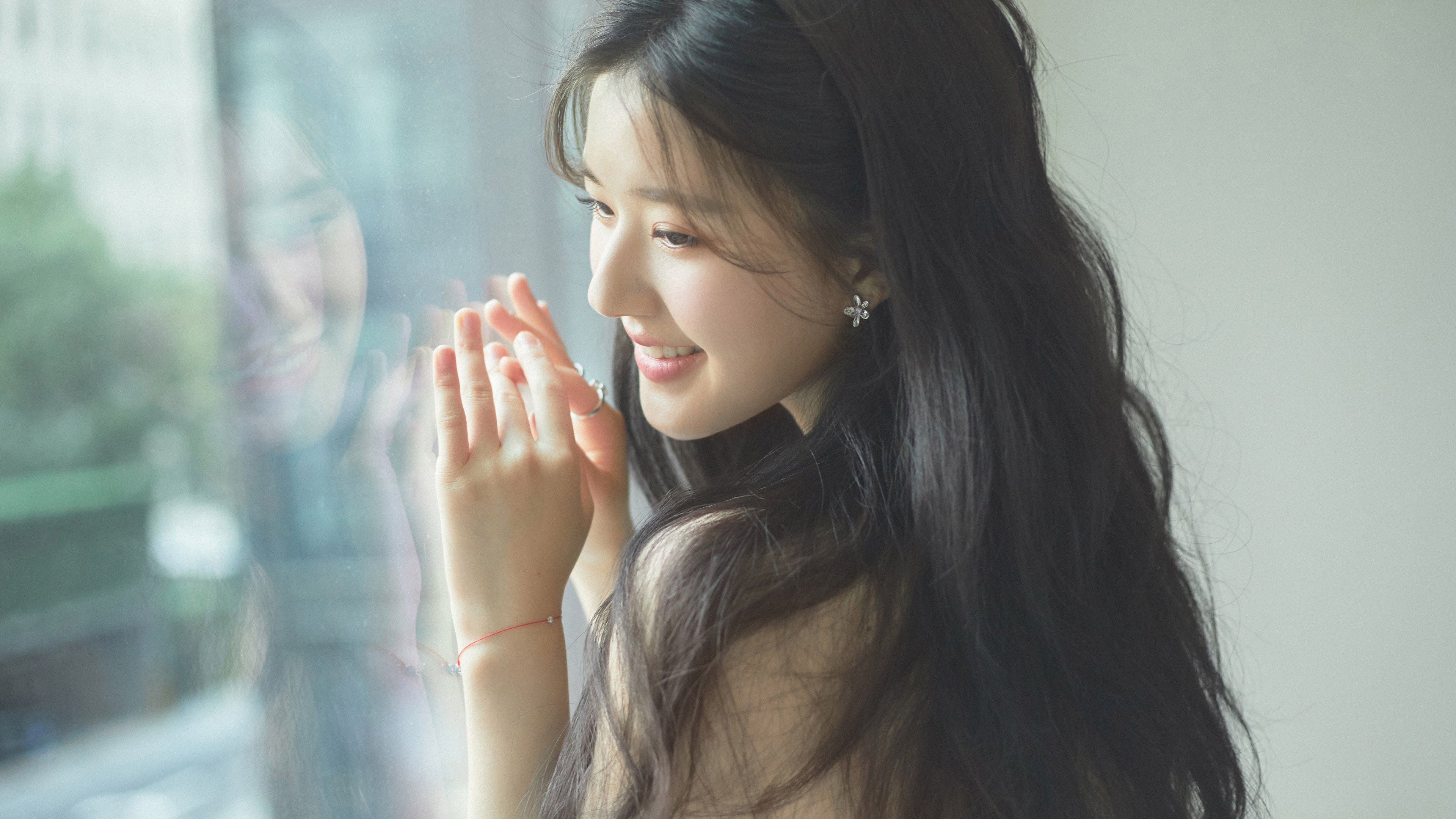 赵露思 侧脸 唯美