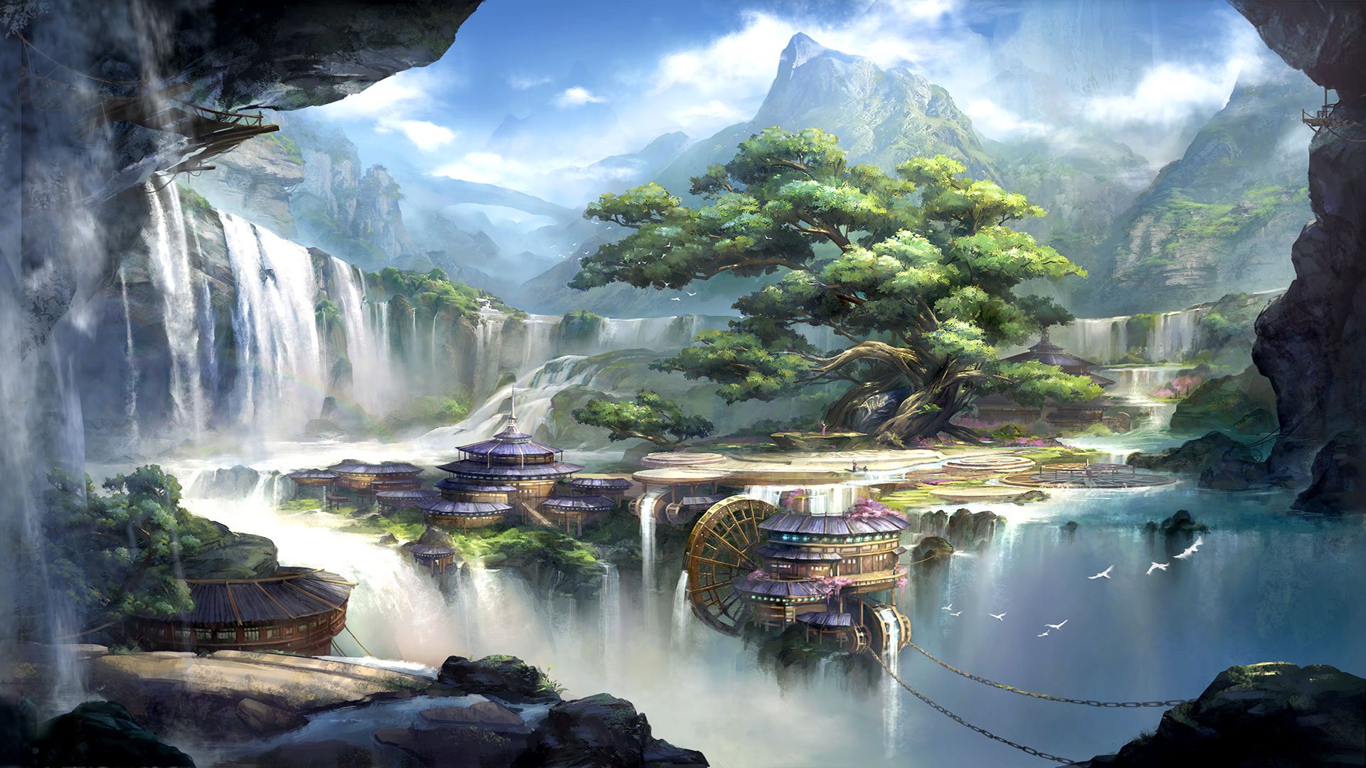 武侠 RPG 天龙八部 金庸 游戏 装机必备 3D 乔峰 金庸