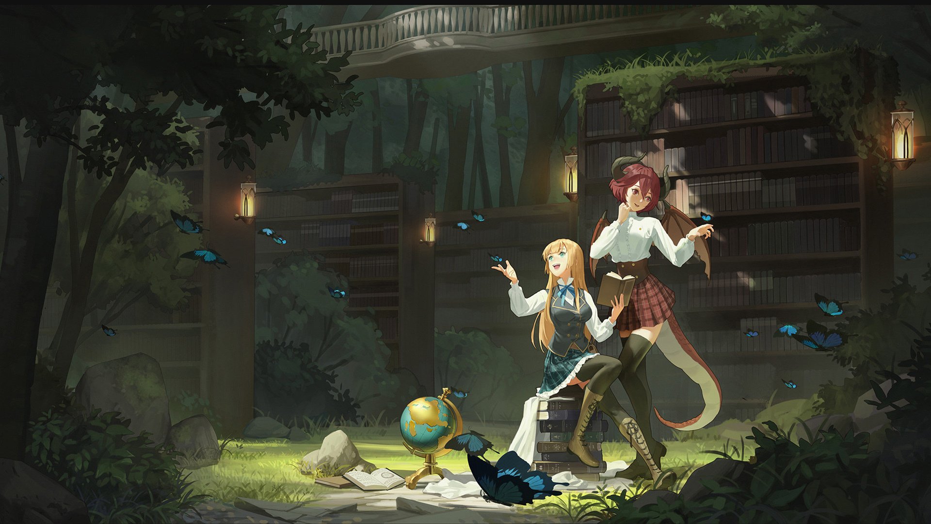 甜美  二次元 美女