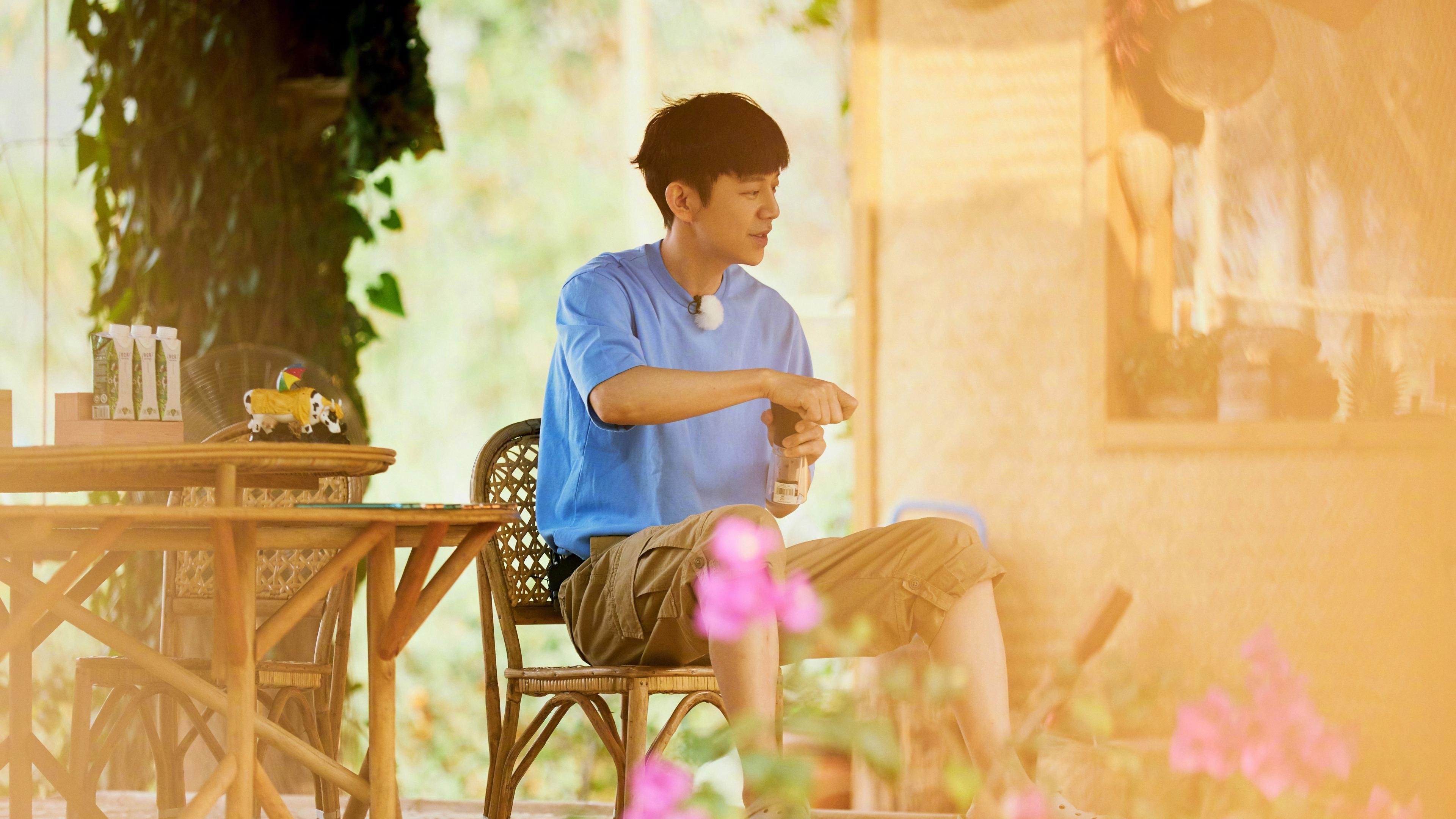 向往的生活  何炅