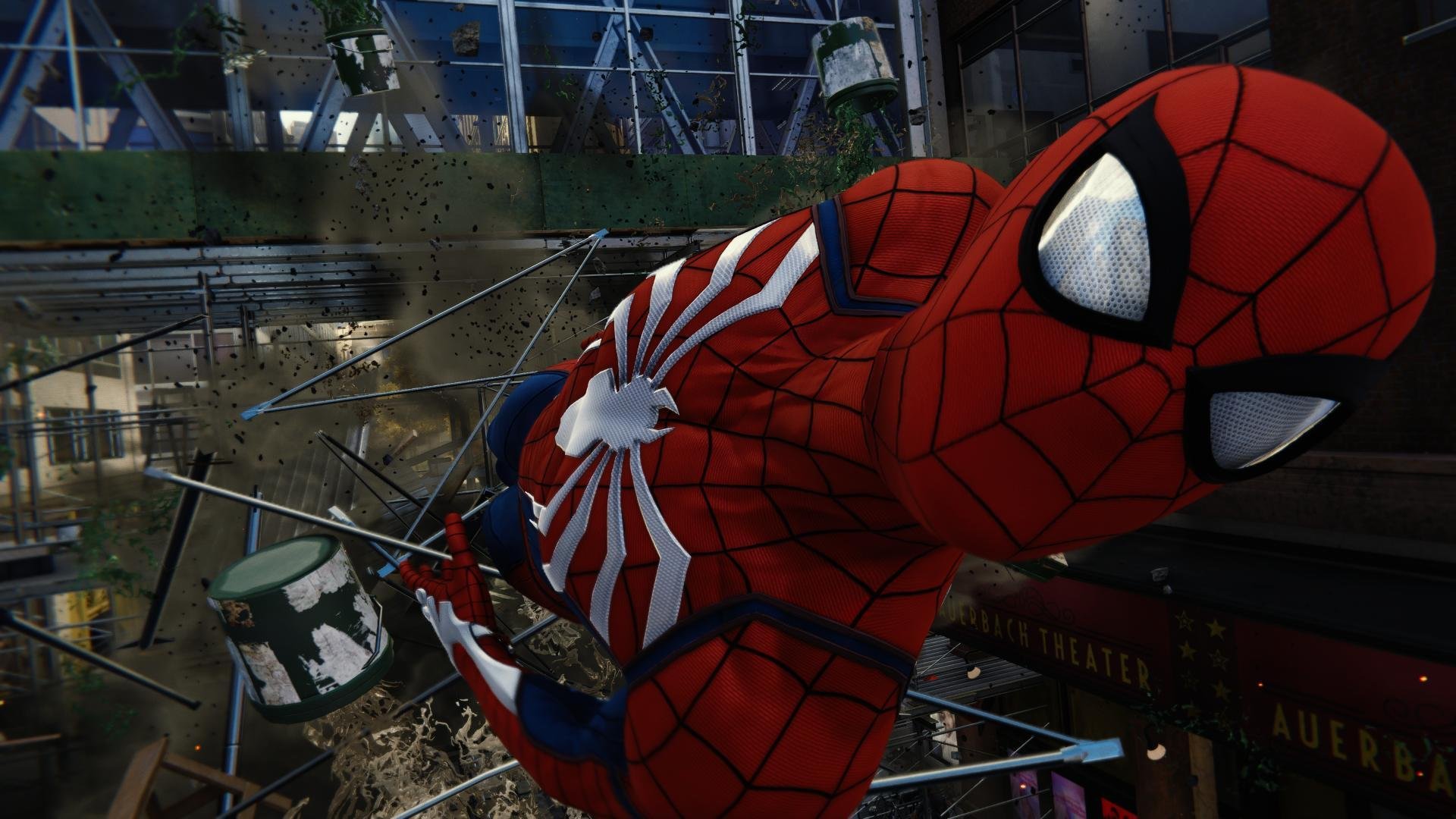 卡通人物 蜘蛛侠