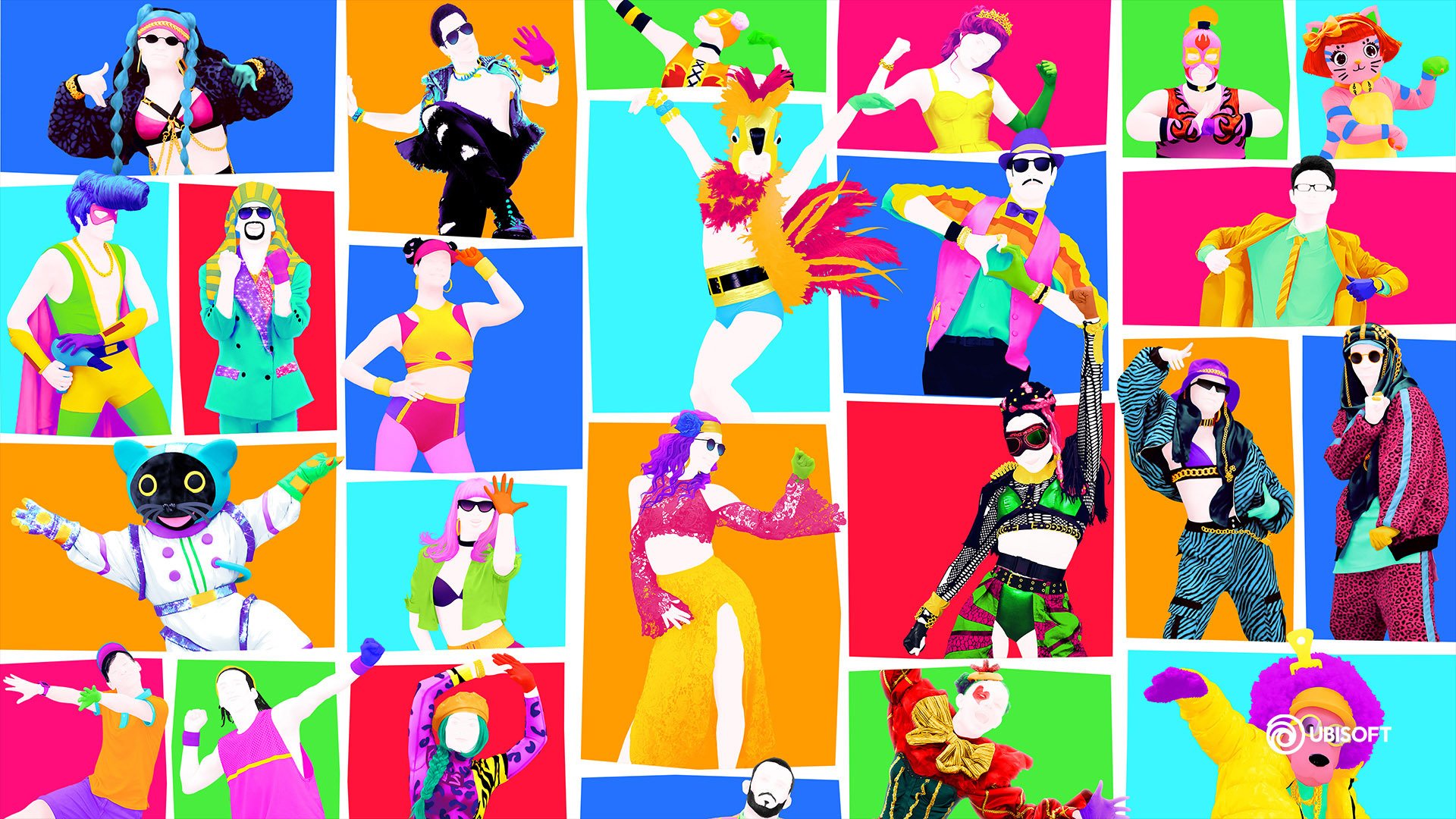 主机游戏 跳舞 热舞 体感