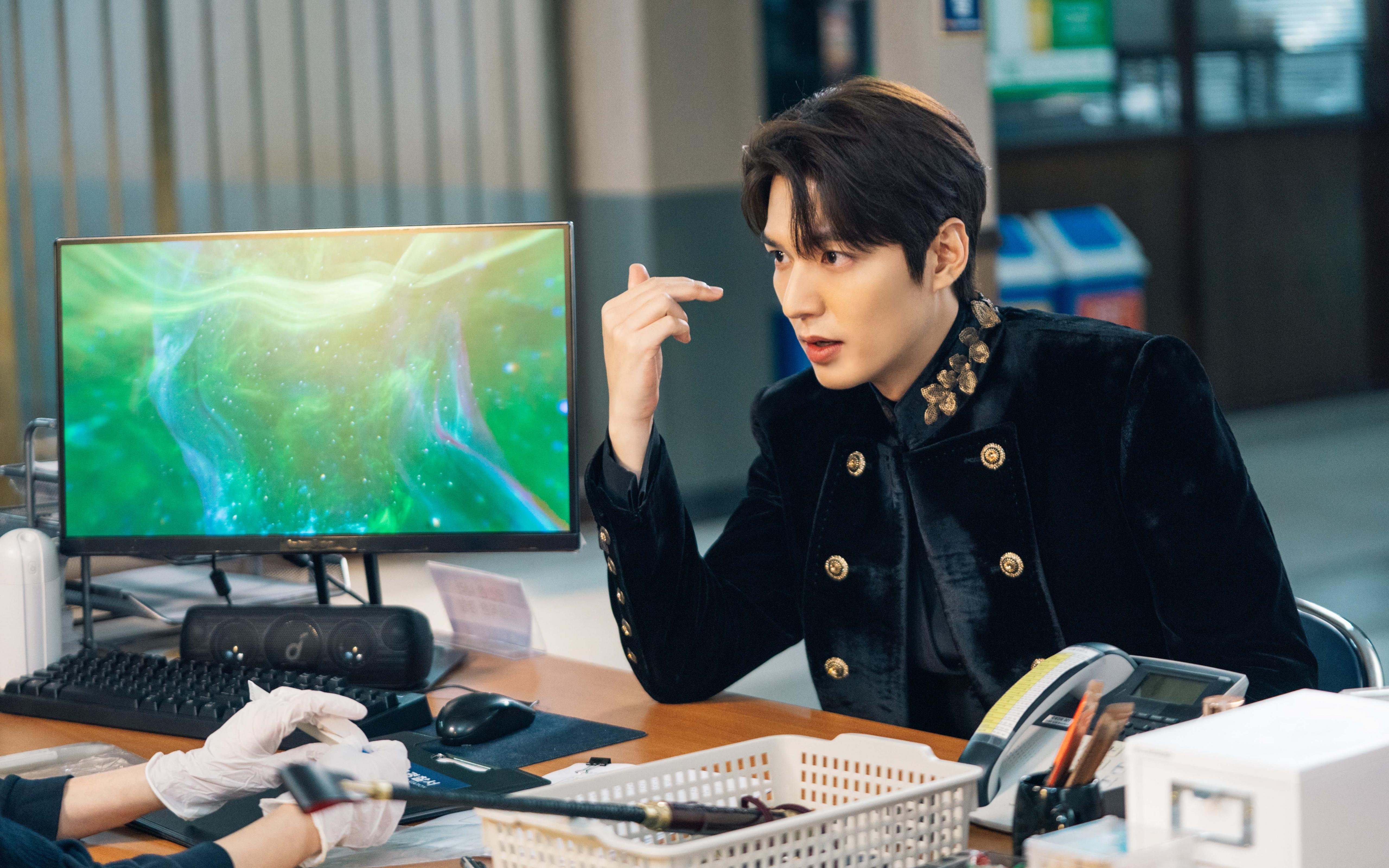 国王：永远的君主 李敏镐  金高银