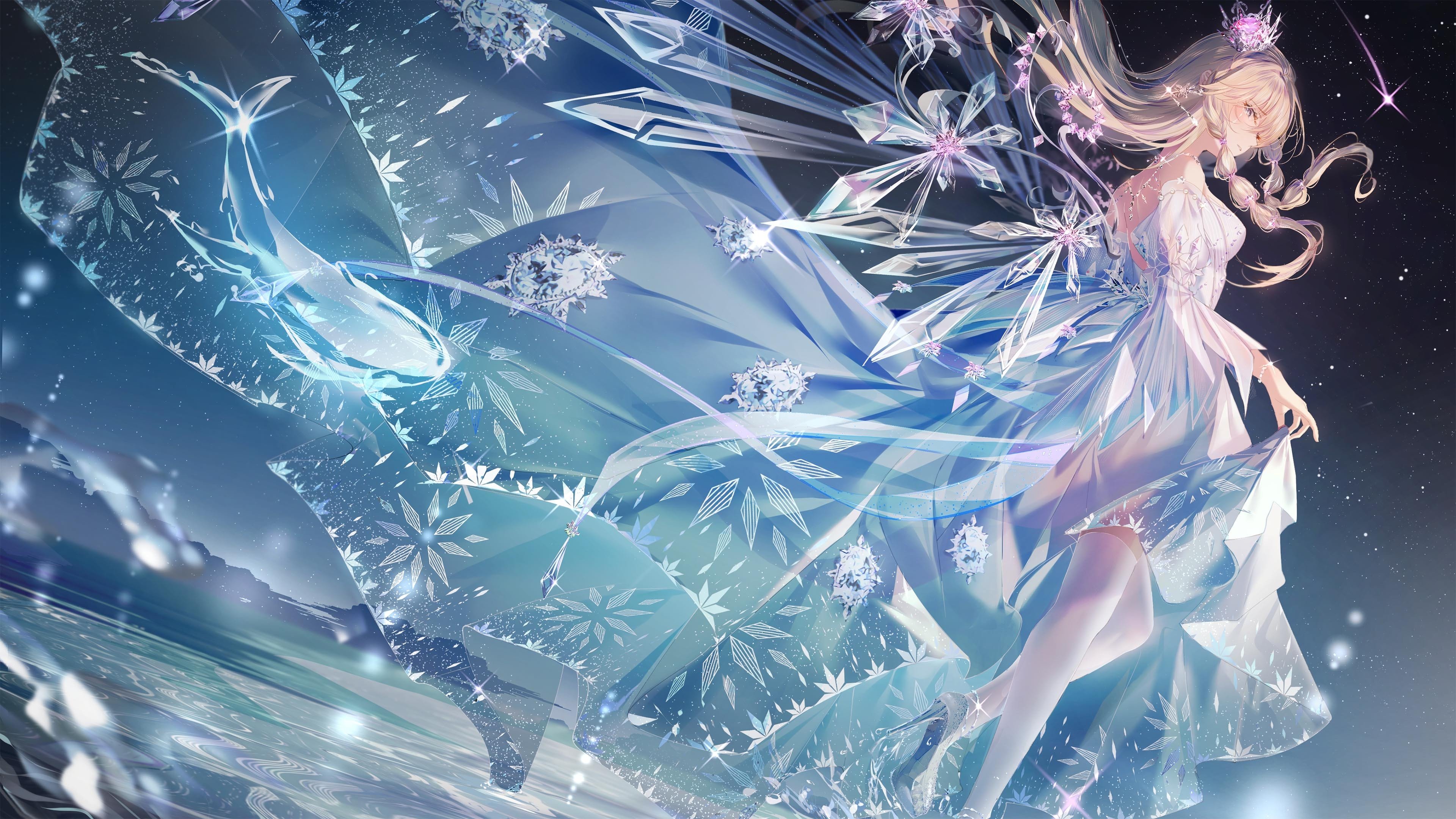 冰雪公主 流星 高跟鞋 华丽