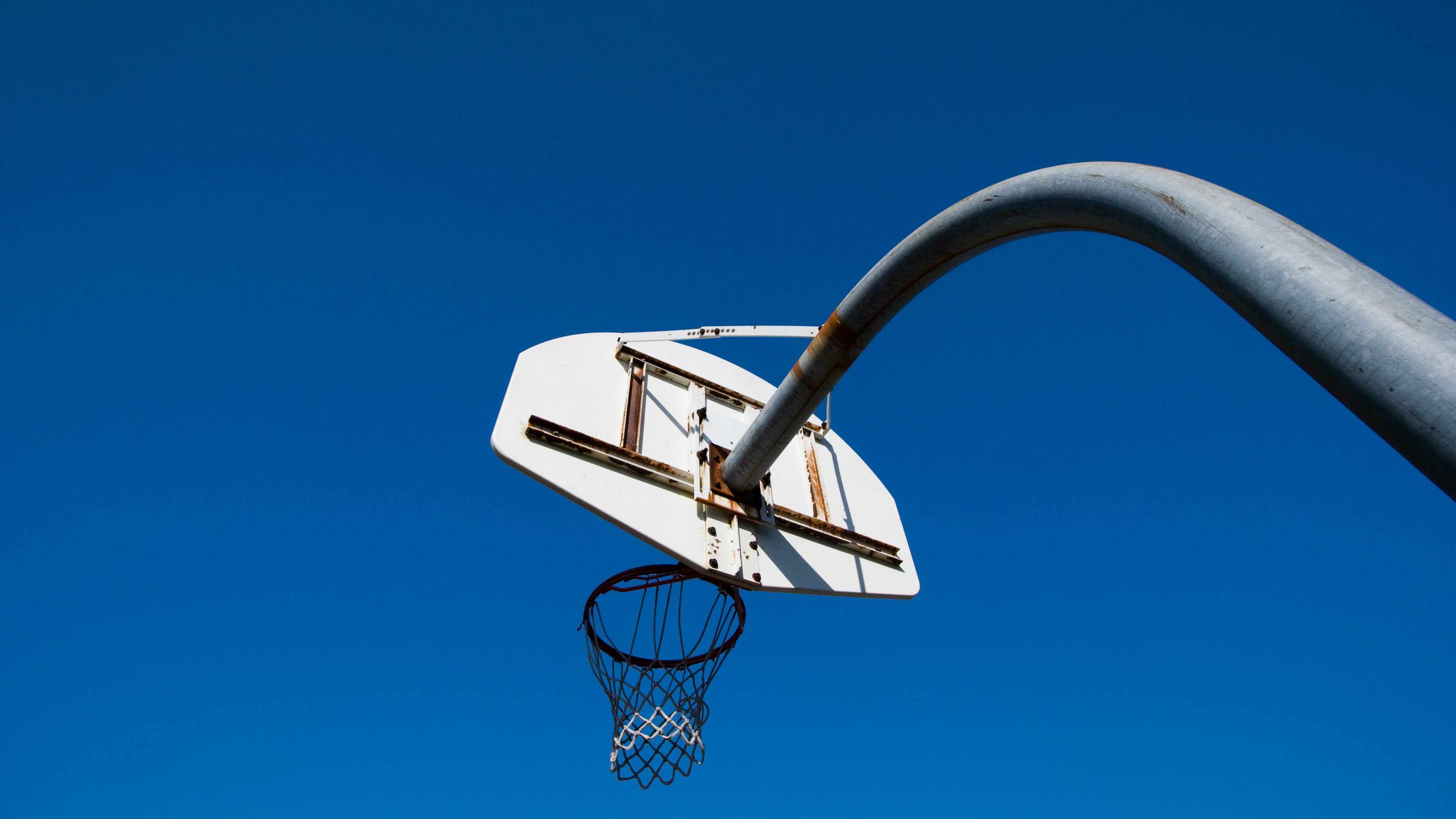 篮球架 天空 球篮