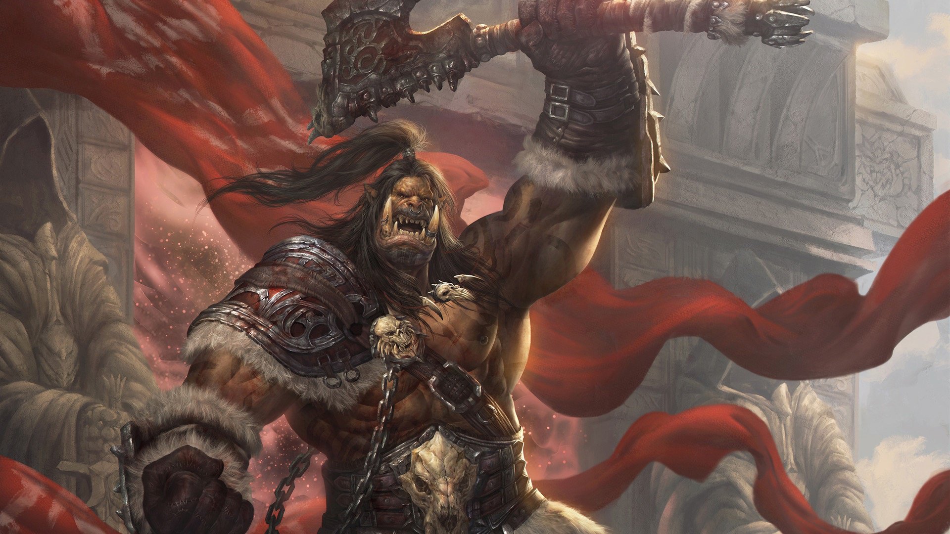 网络游戏 魔兽争霸 兽人 部落