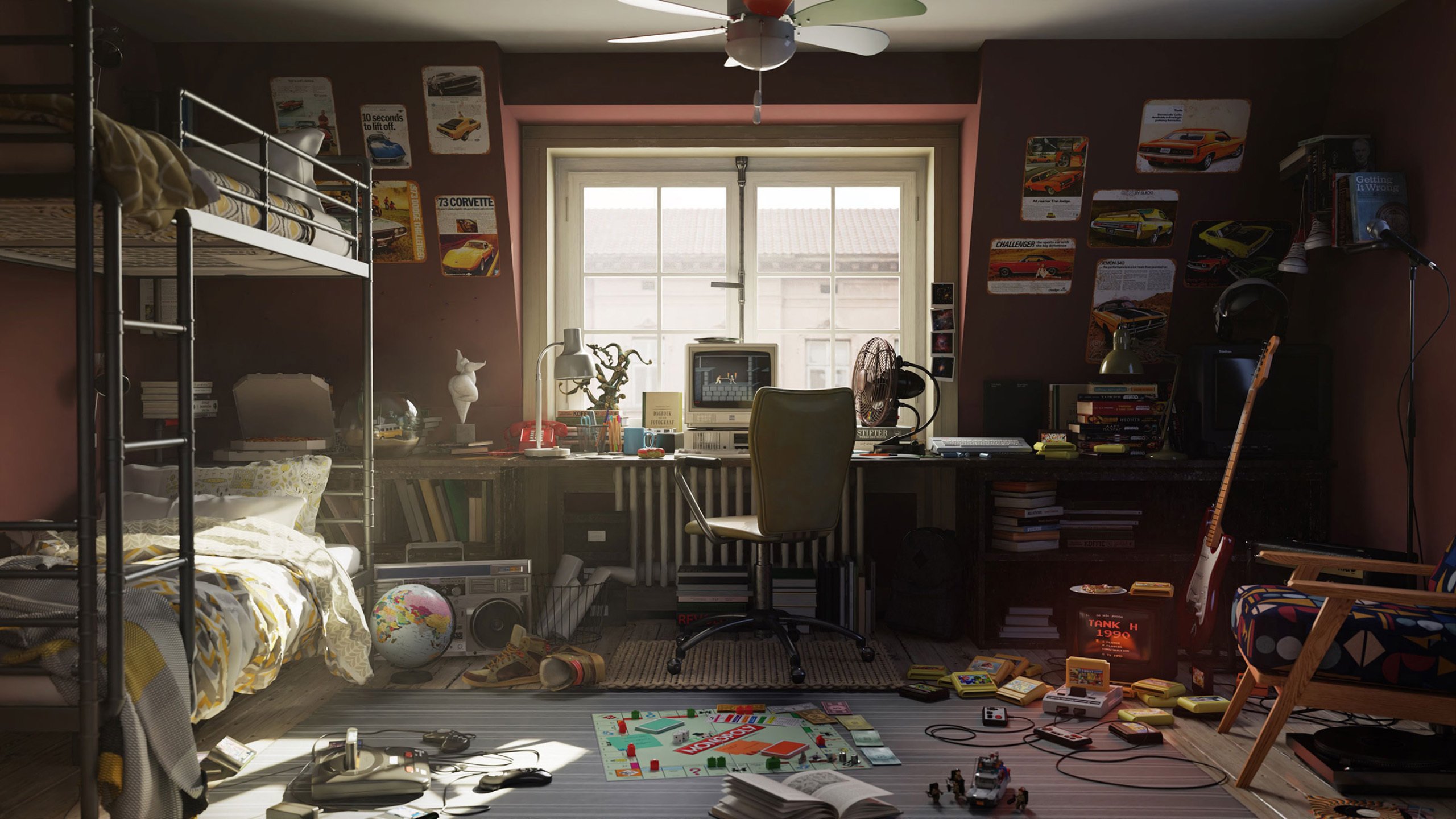 阳光 游戏机 时代的回忆 高低床