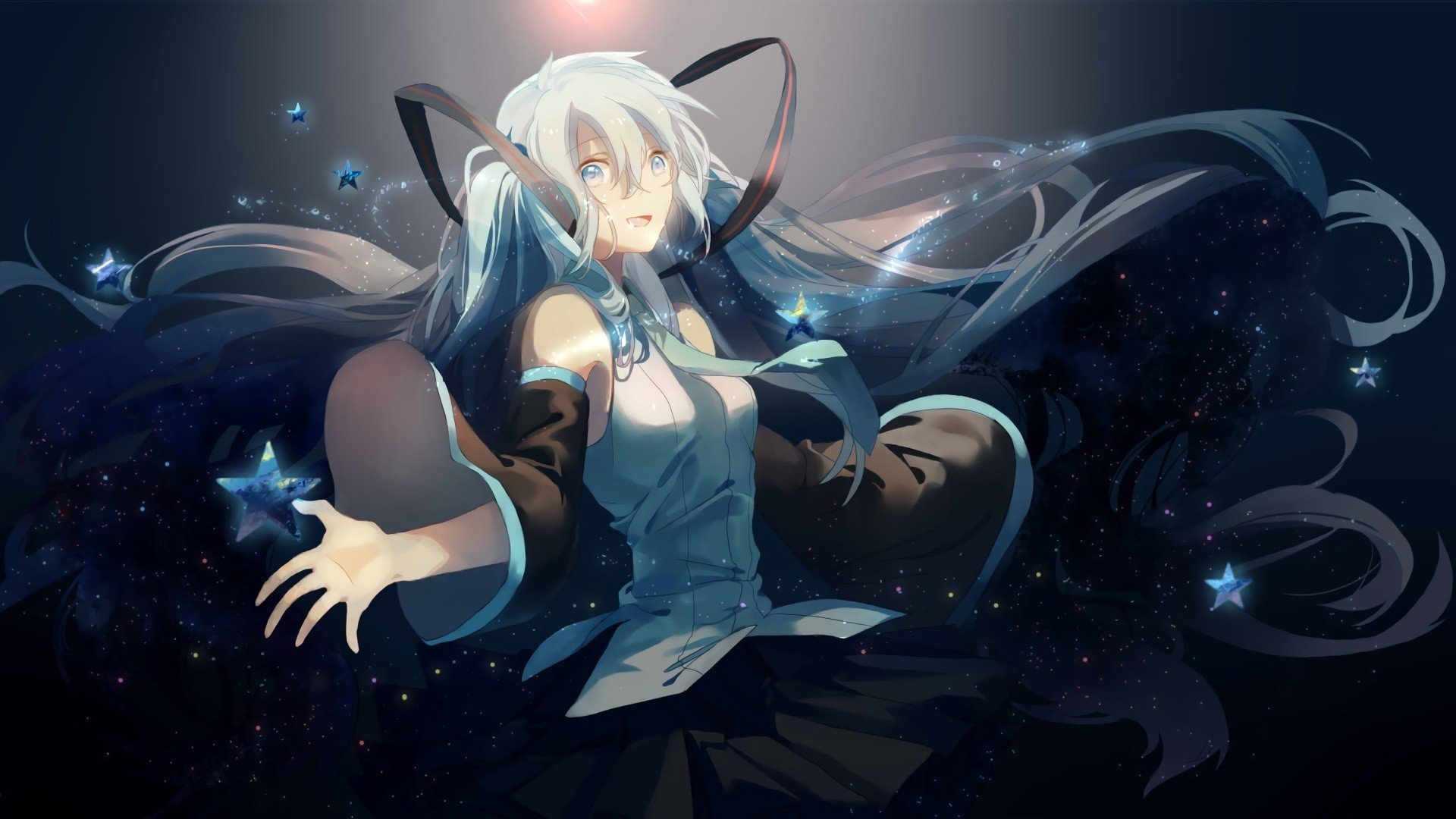 动漫  甜美养眼  初音未来