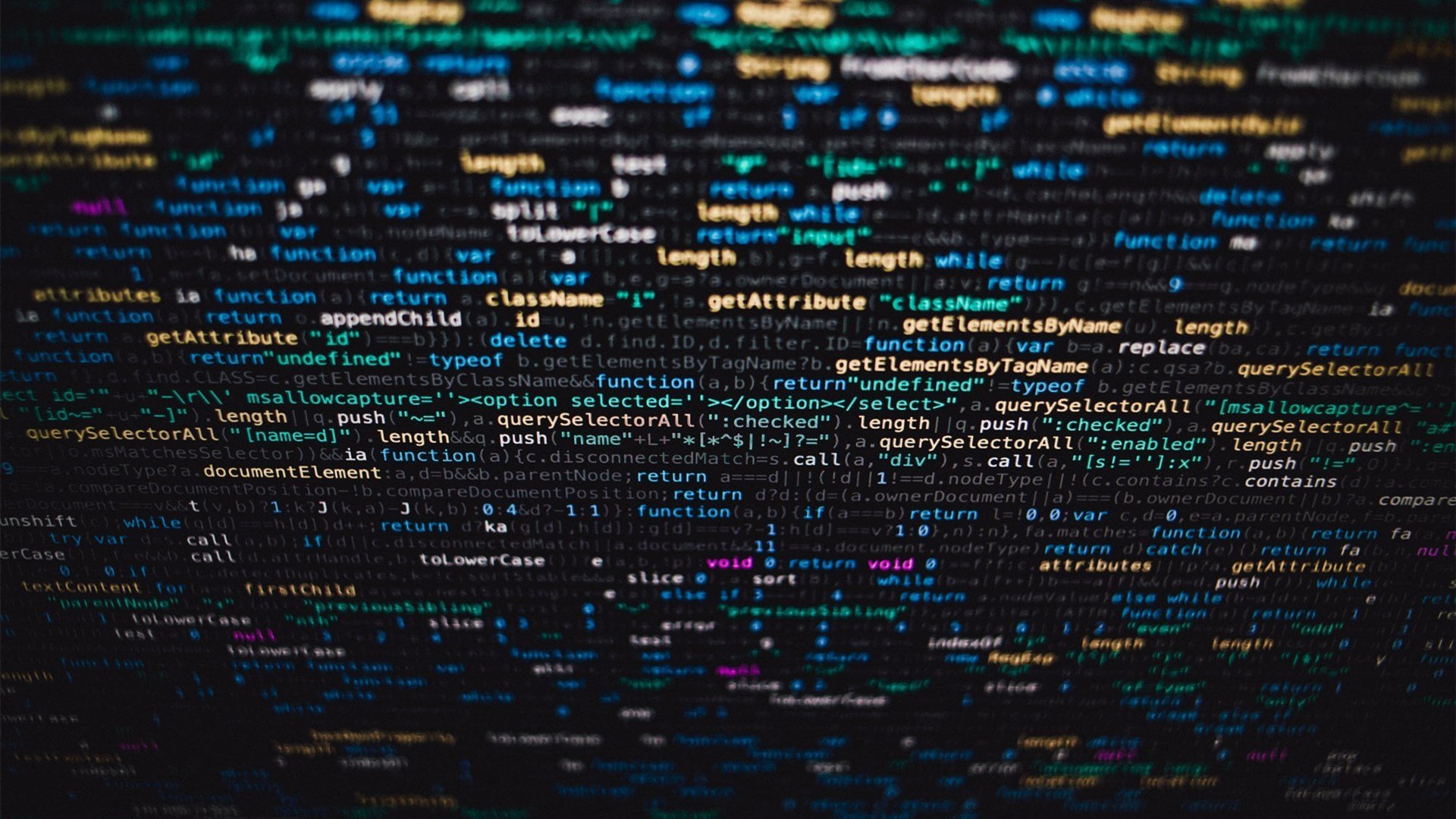 代码 黑客 科技 密密麻麻