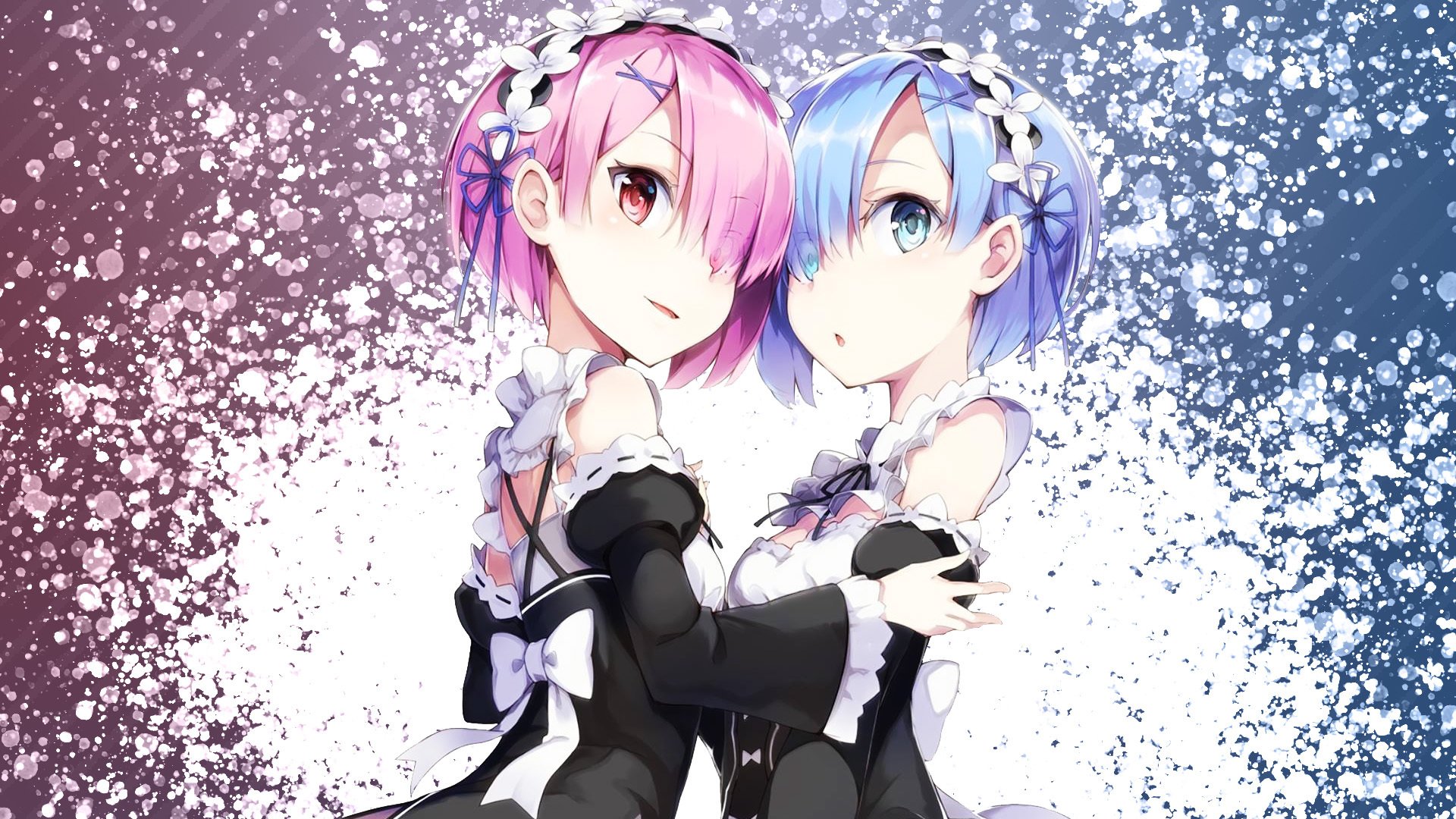 卡通人物 二次元 樱花 女仆