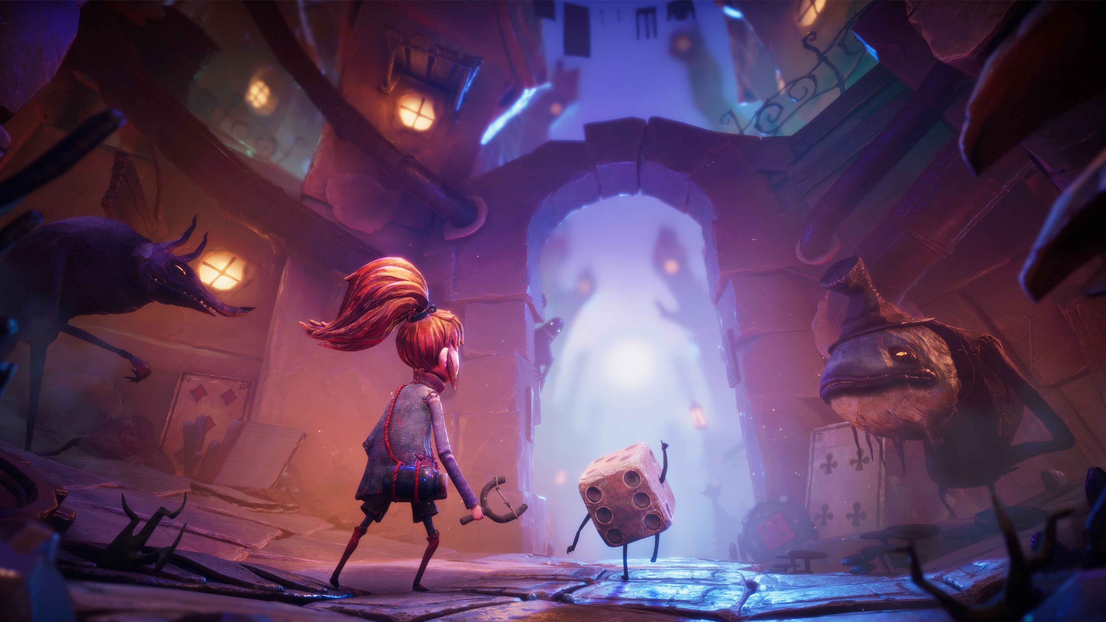 主机游戏 迷失 随机 神秘 骰子