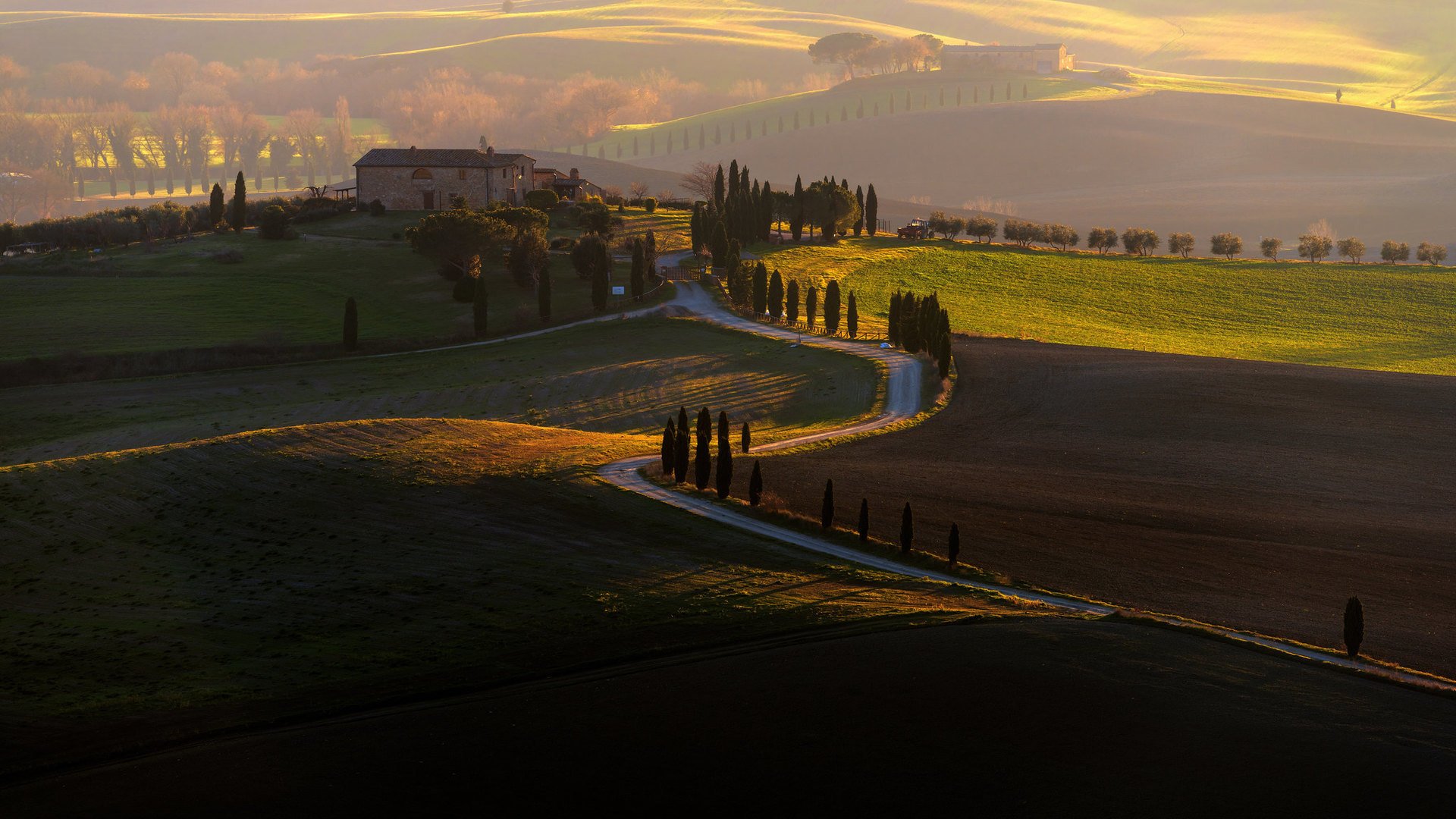 自然风光 草原 牧场