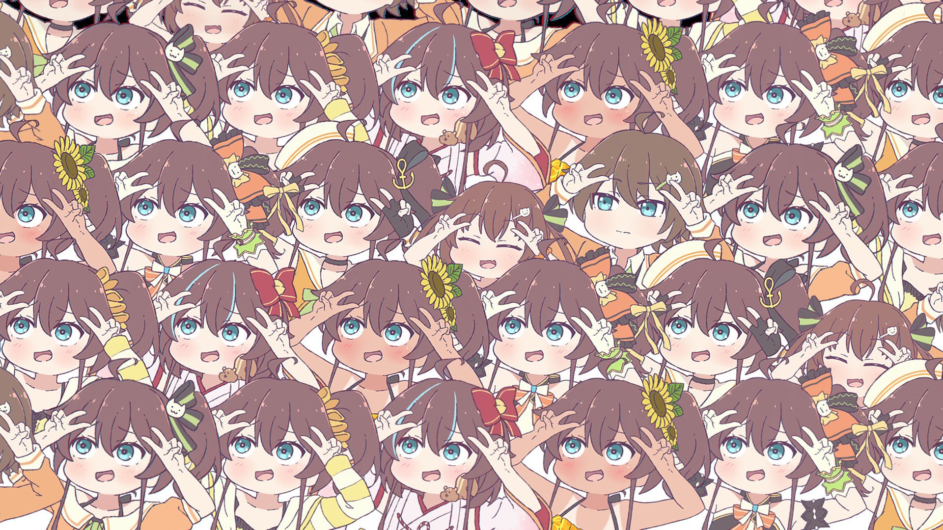 卡通人物 密集 找茬