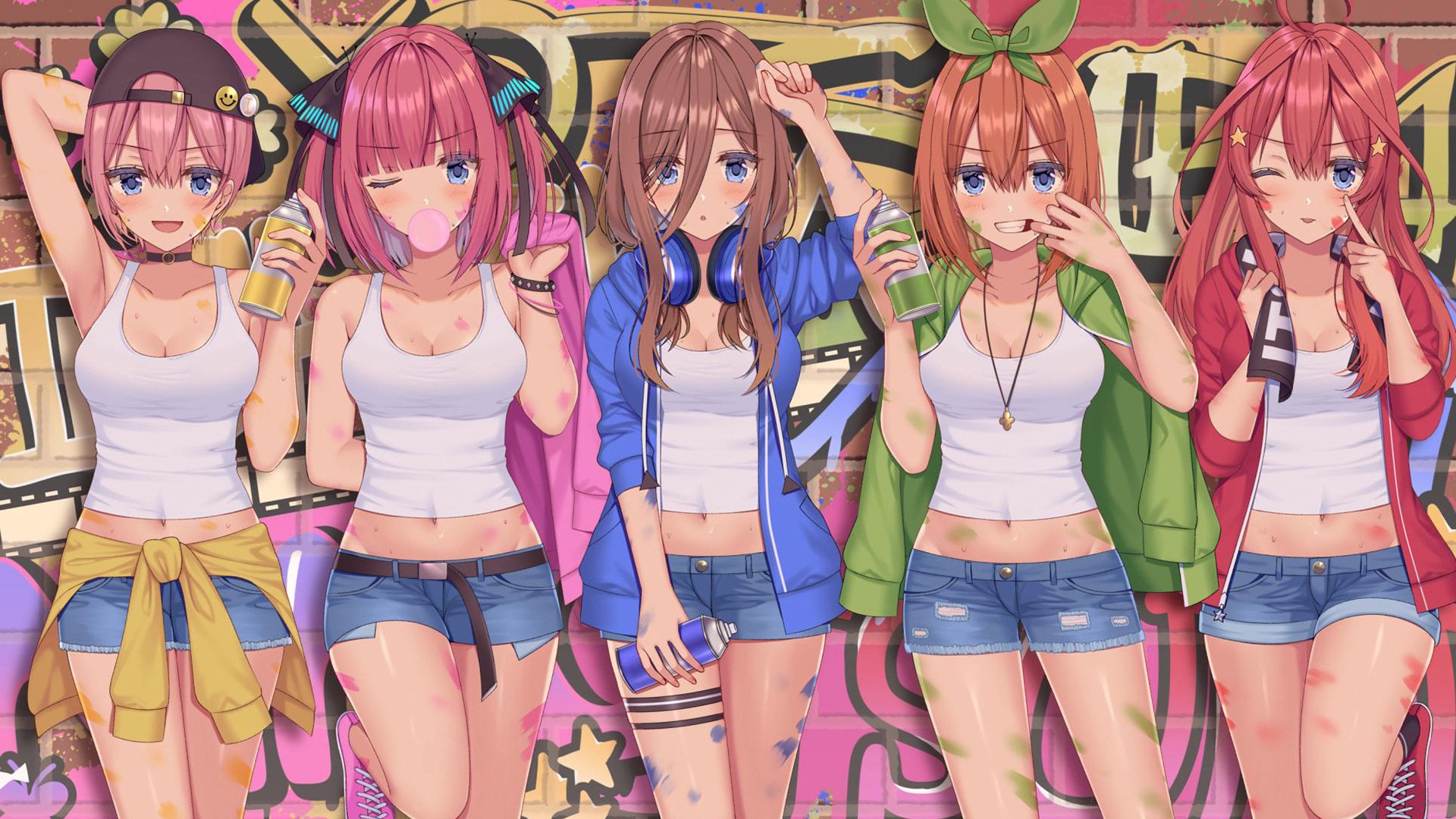 二次元 五等分 花嫁