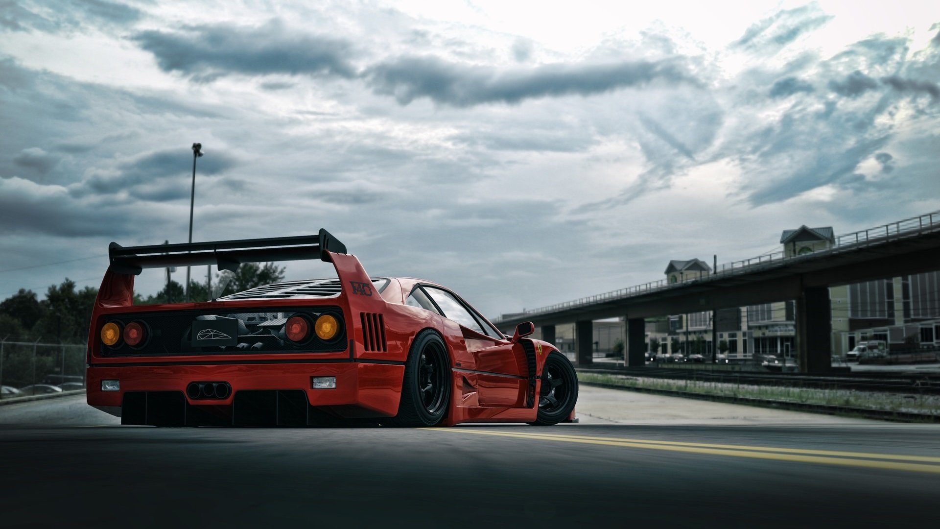 跑车 赛车 赛道 车展