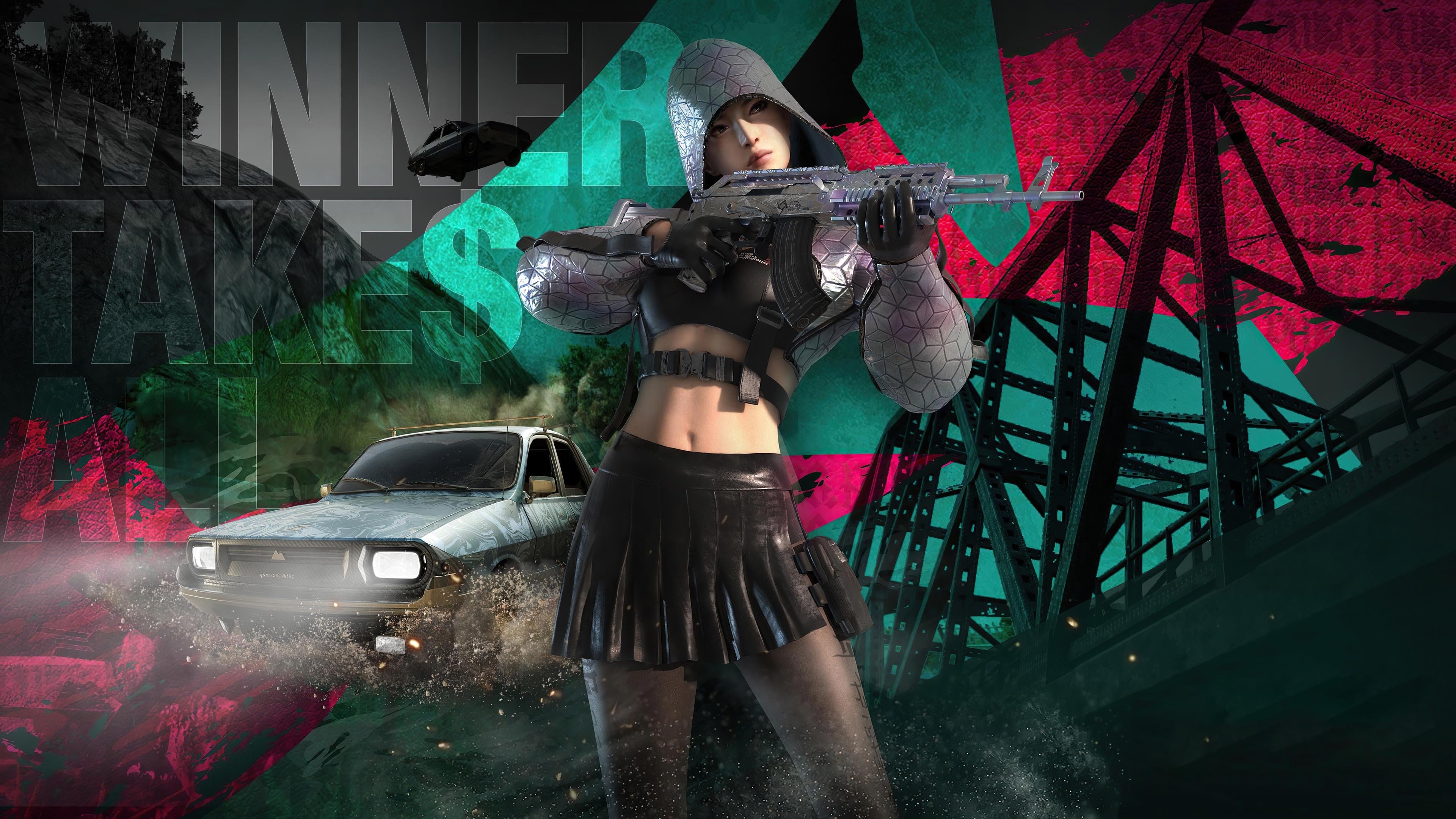 绝地求生 pubg 吃鸡