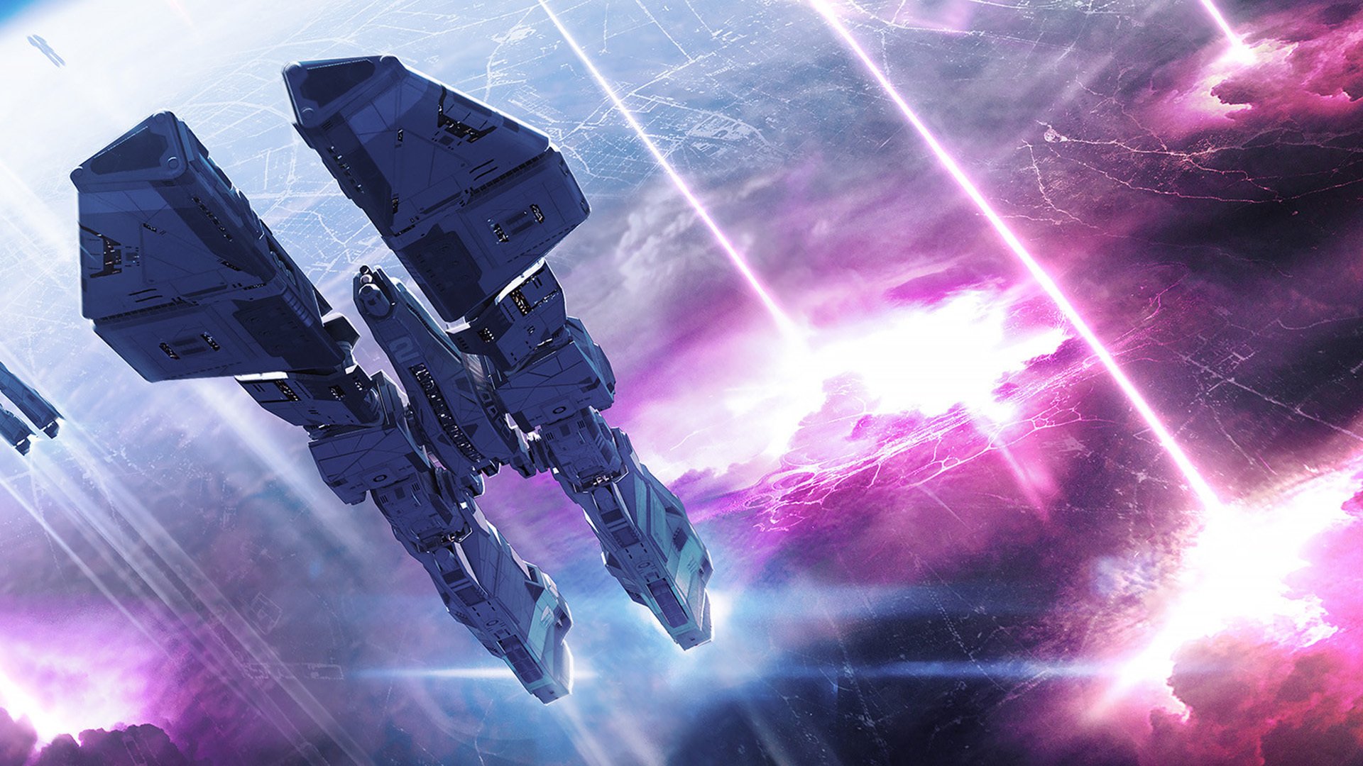 飞船 星际 太空 战争 未来