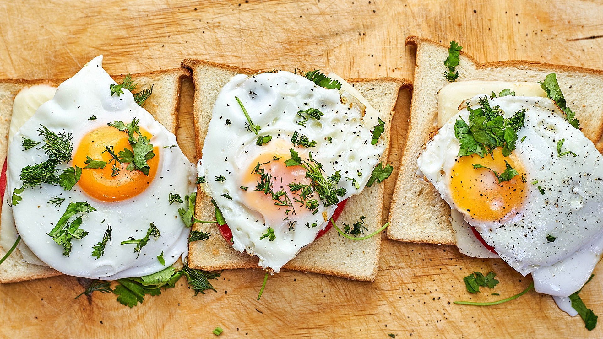 舒缓压力 鸡蛋 吐司 早餐