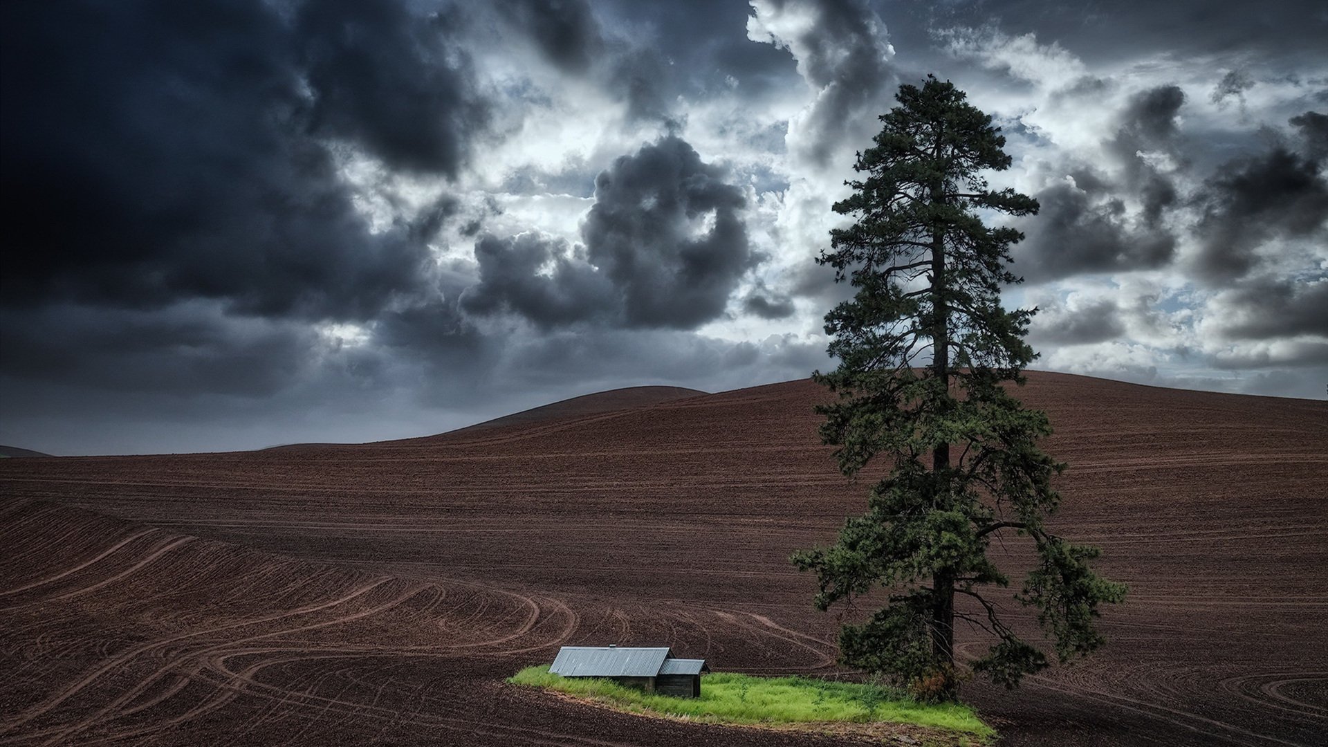 自然风光 阴天 乌云