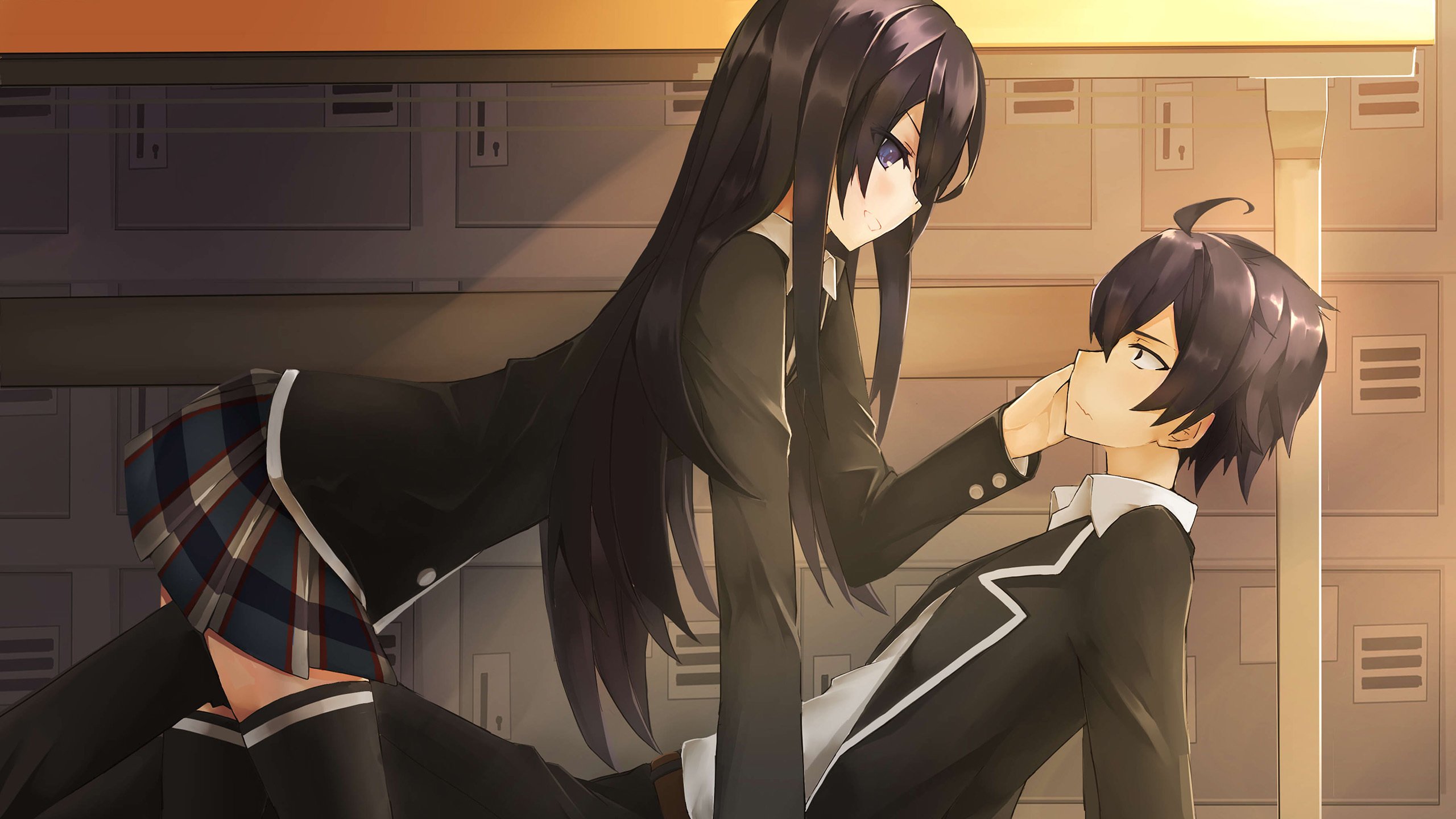 二次元 学校 学姐 校园 制服