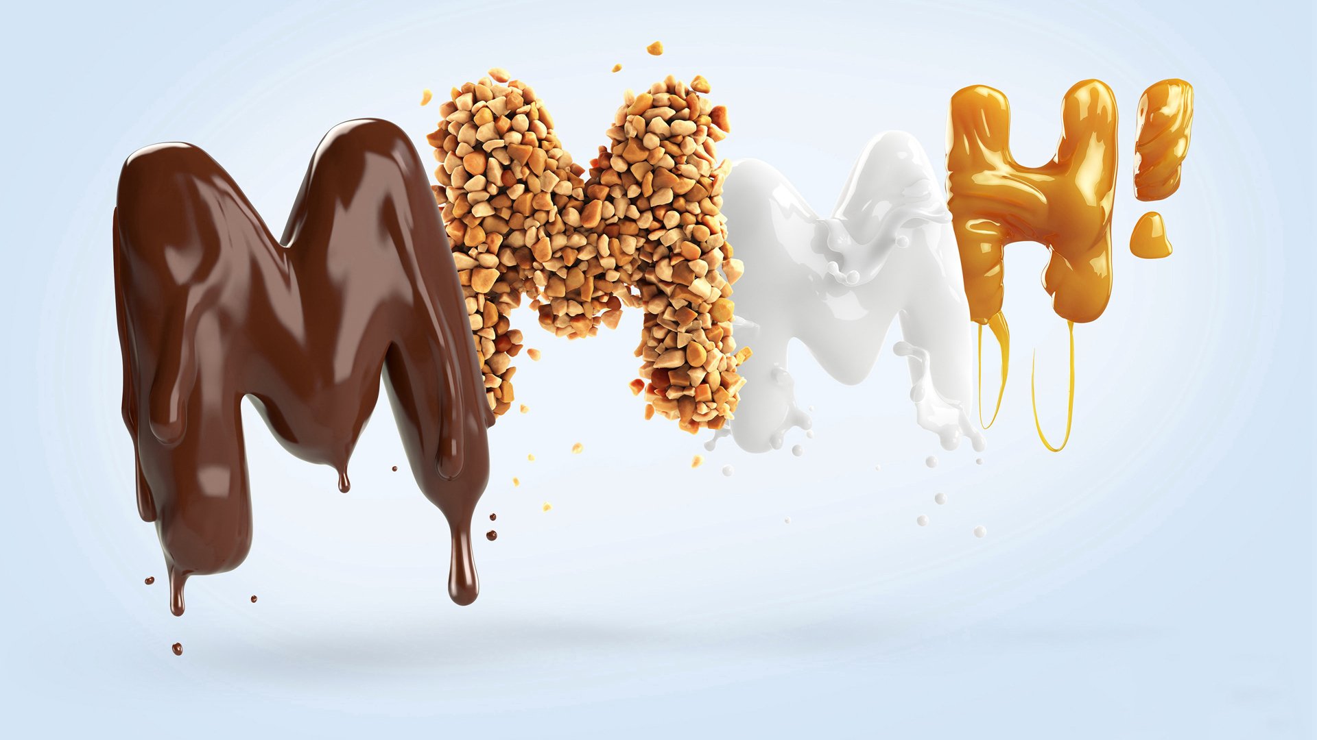 静物写真  饼干  巧克力  果仁  坚果 奶油