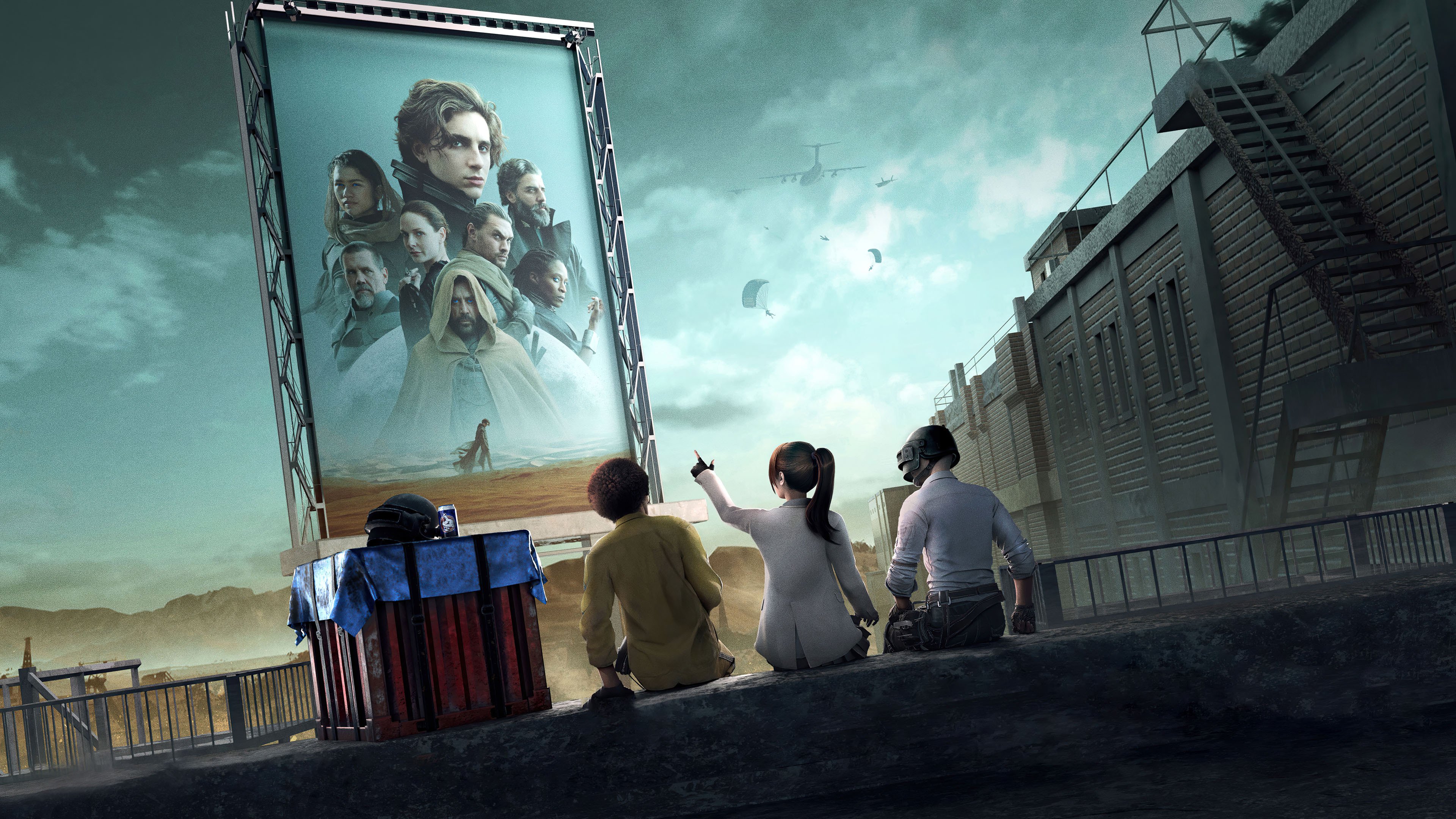 绝地求生 吃鸡 PUBG