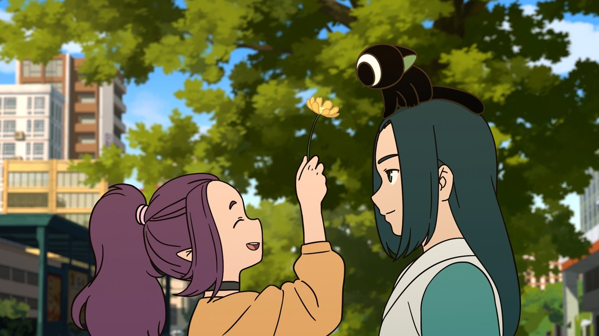 动画 电影 罗小黑战记