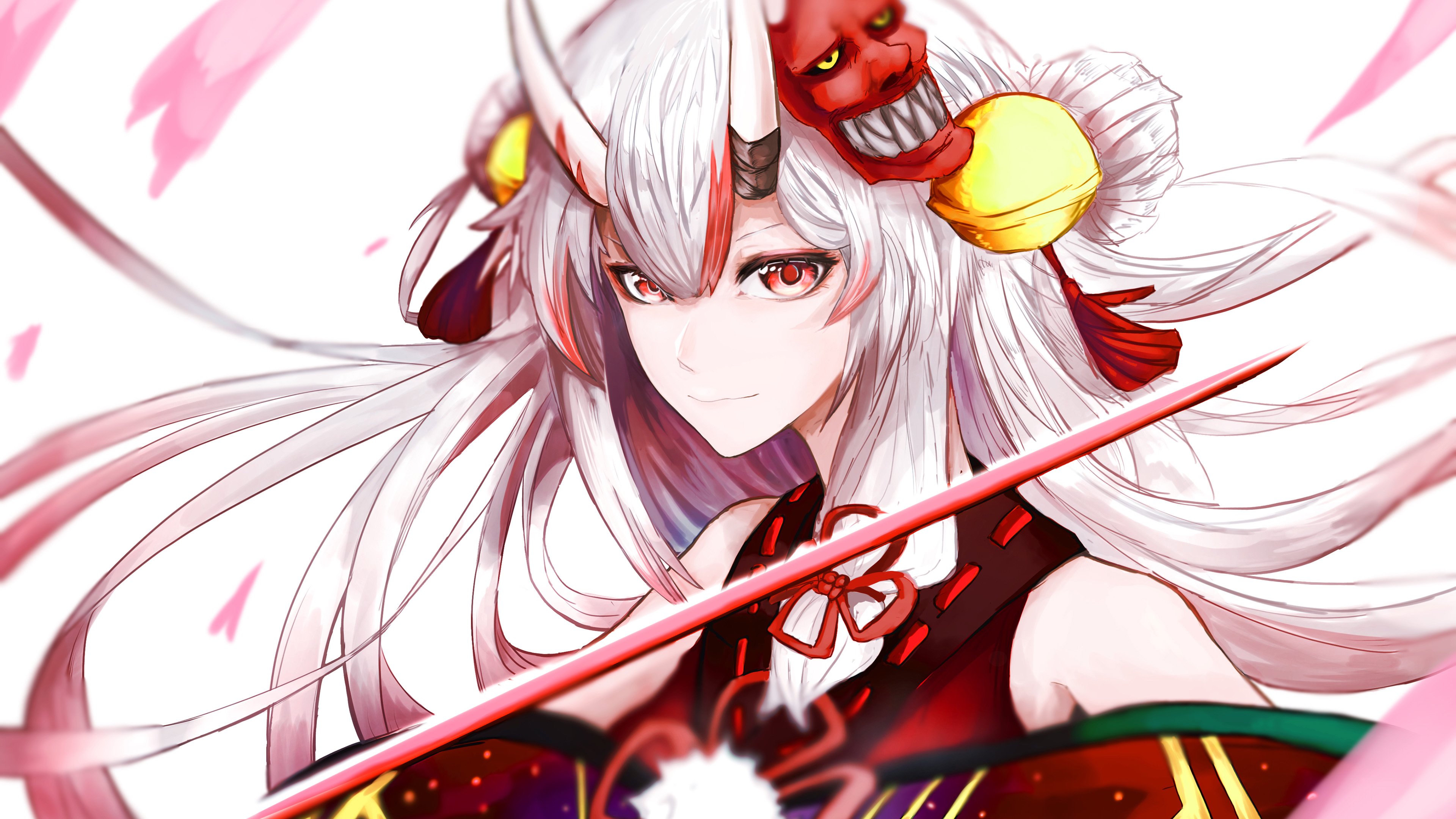 恶魔 面具 武器 铃铛