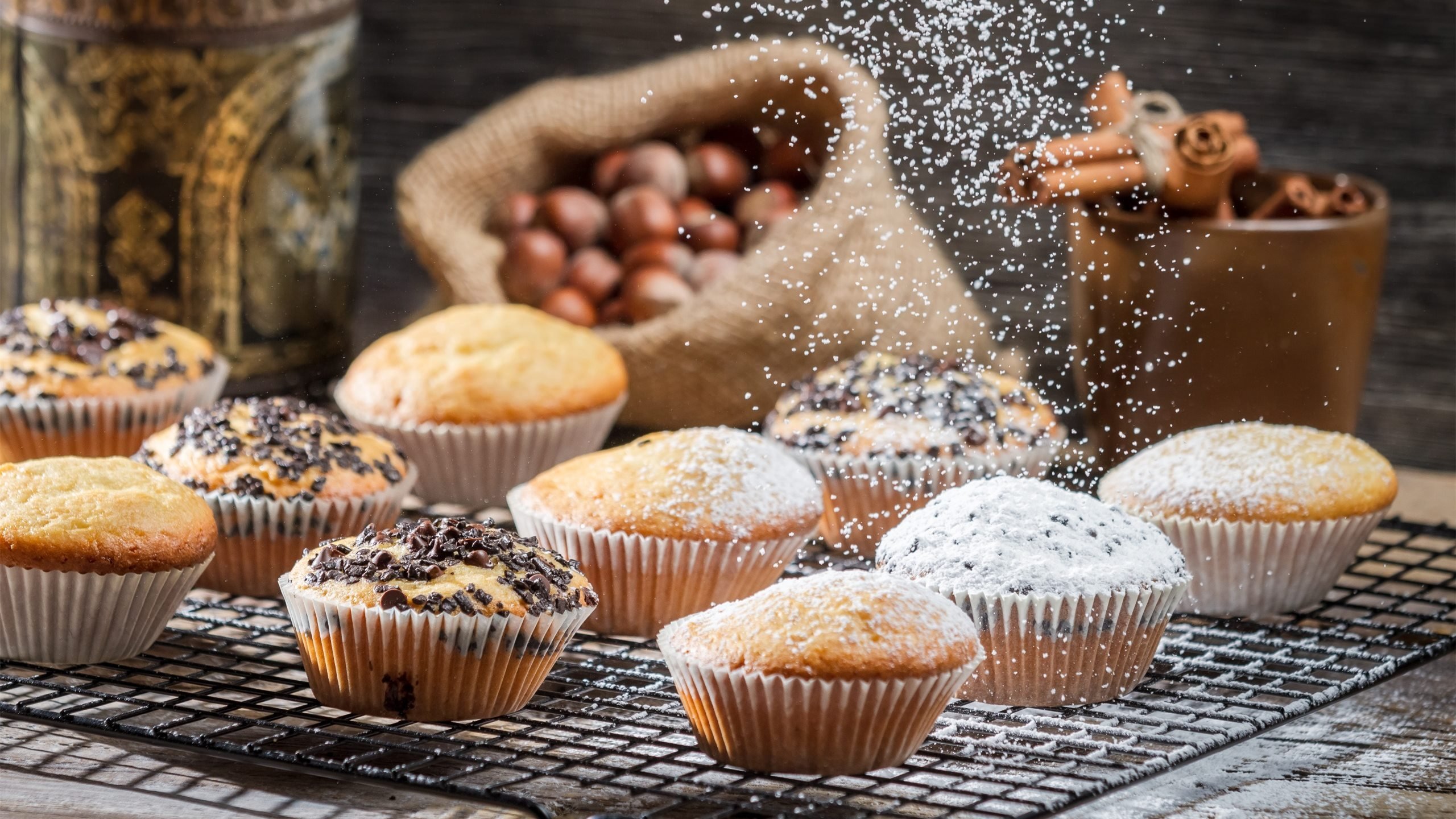 舒缓压力 蛋糕 面粉 铁丝网