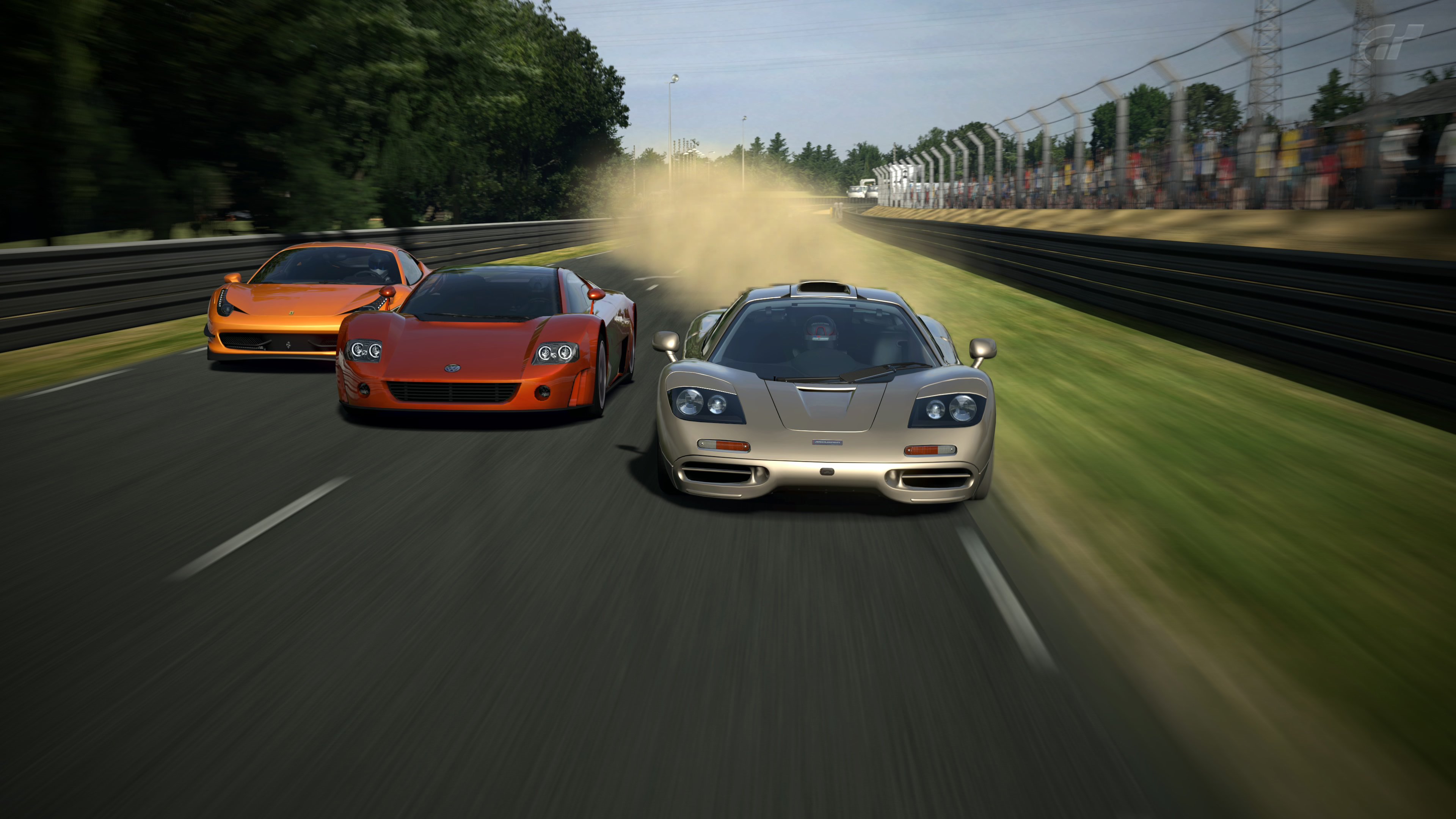 主机游戏 赛车 赛道 比赛