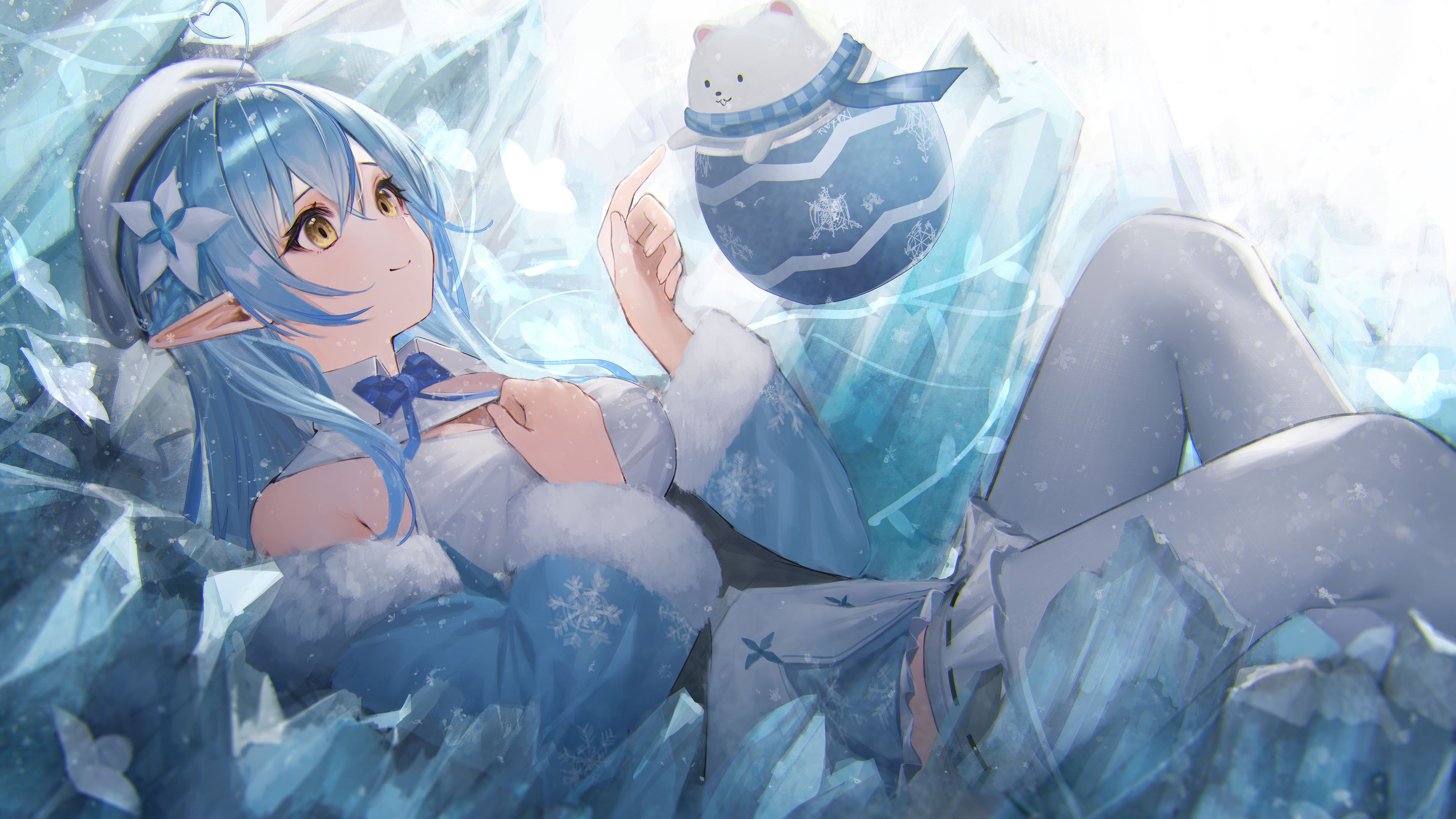 卡通人物 猫咪 不倒翁 精灵 童话