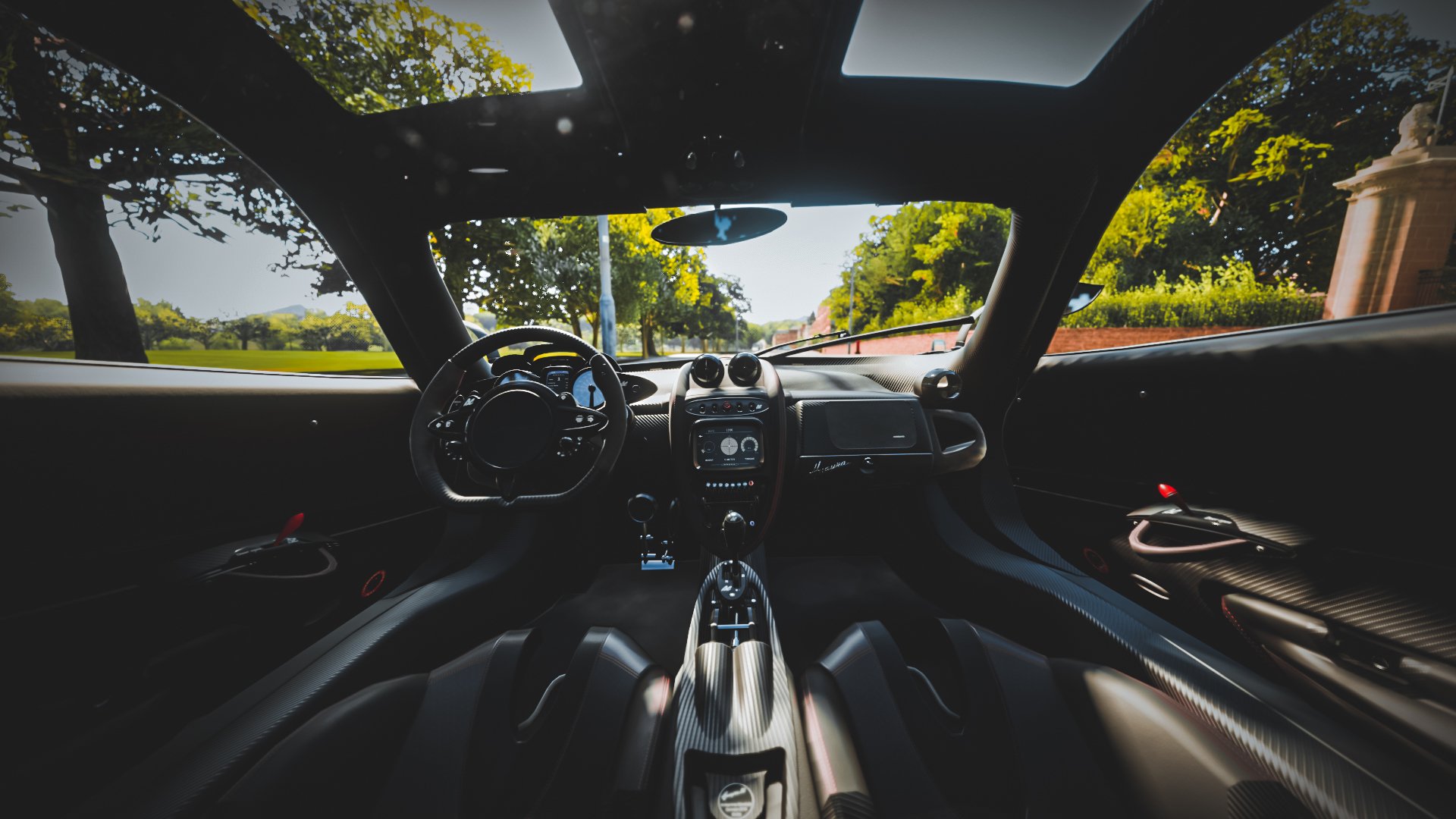 跑车 内饰 炫酷