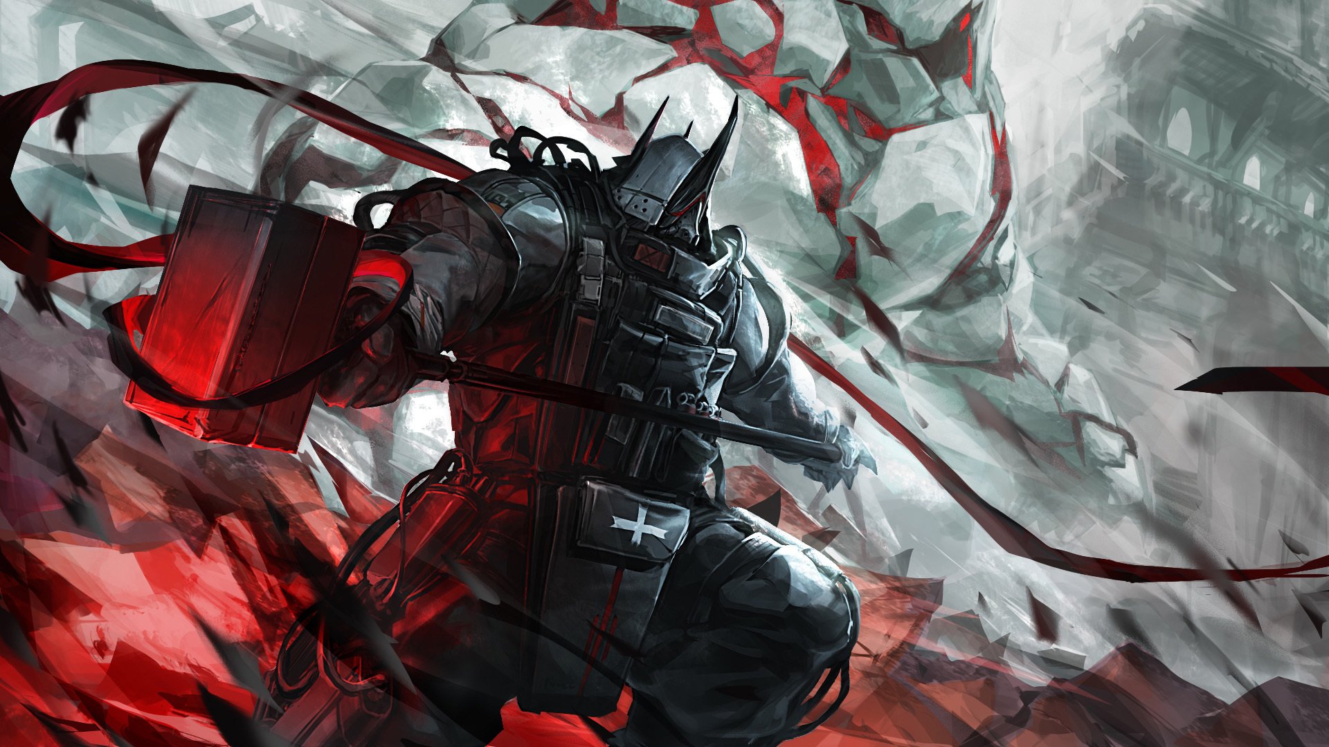 大铁锤 钢铁战士 十字军 武士