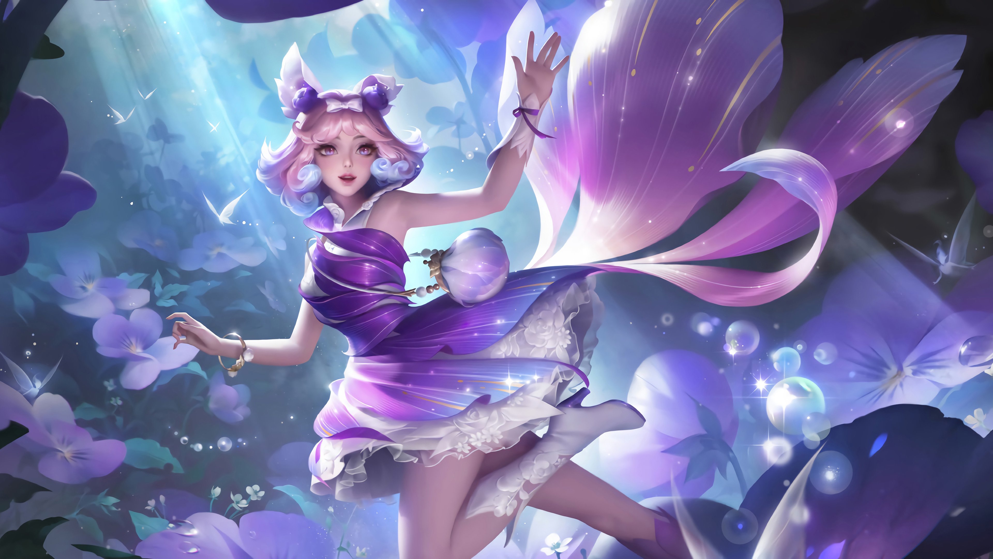 王者荣耀 妲己 紫罗兰之誓