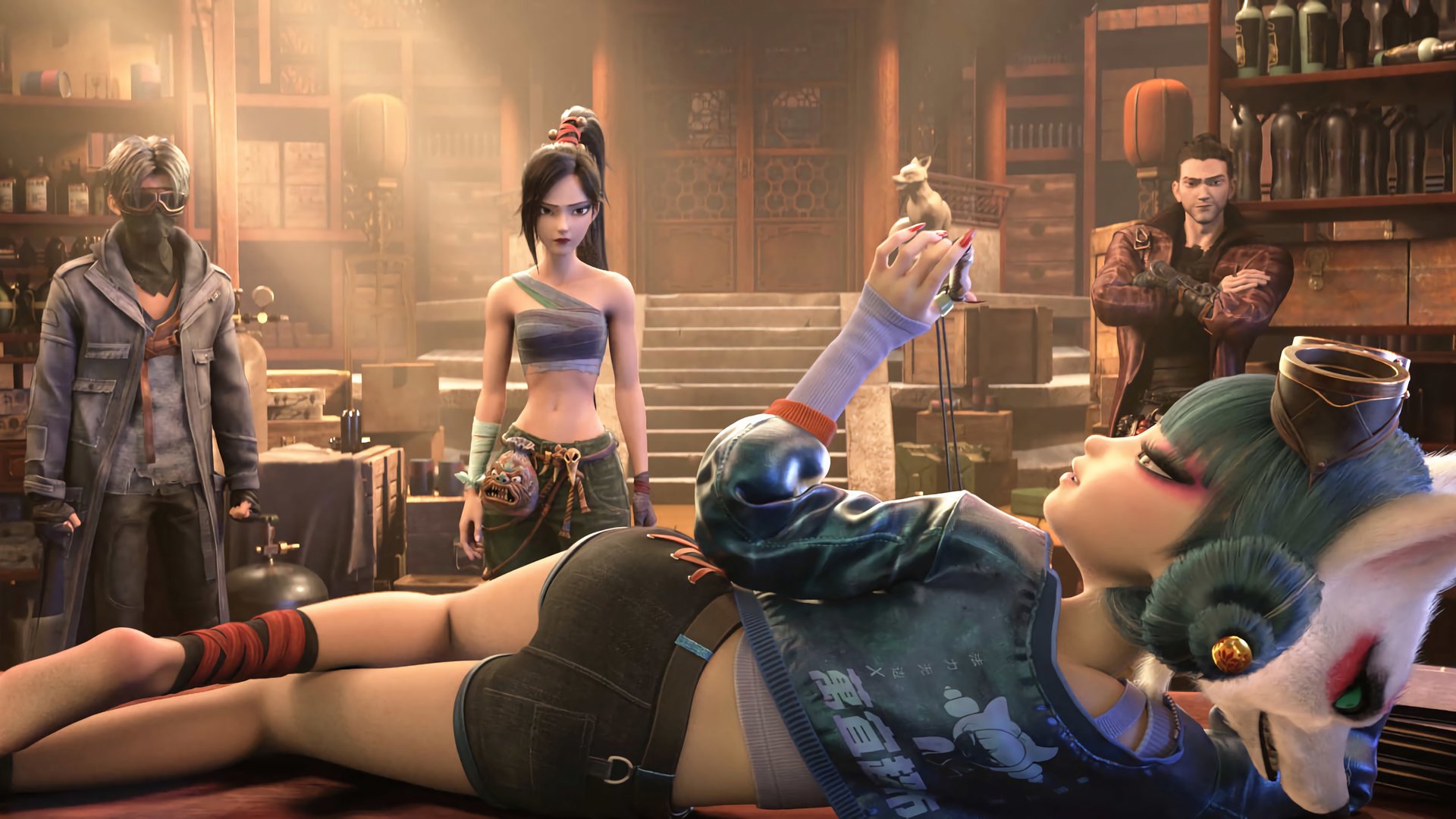 国漫 白蛇2:青蛇劫起