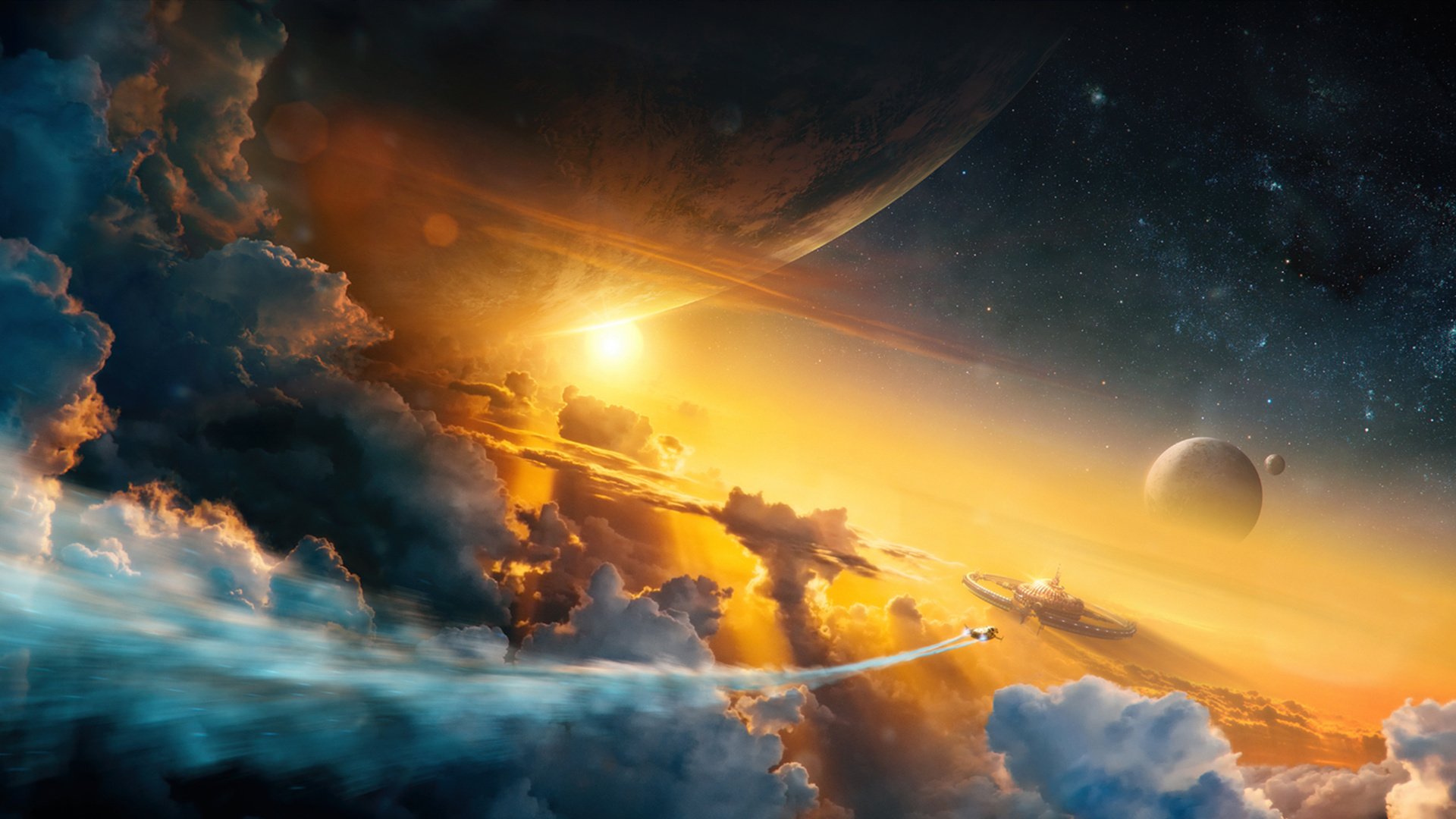 飞船 宇宙 太空