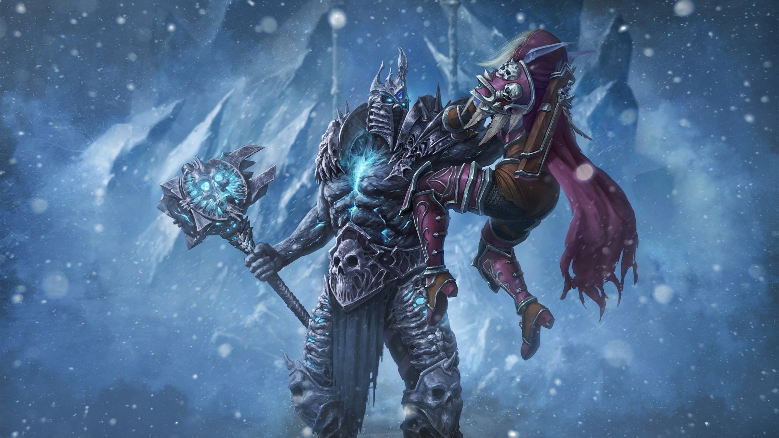 魔兽世界 冰封王座 巫妖王 希尔瓦娜斯