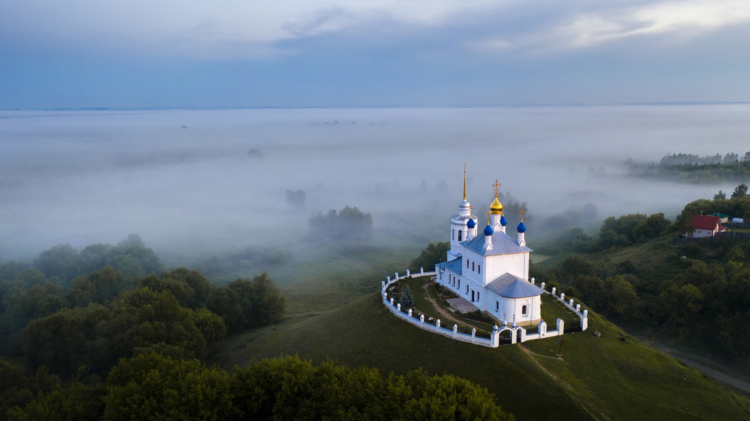 奇幻梦境 迷雾 神秘 城堡