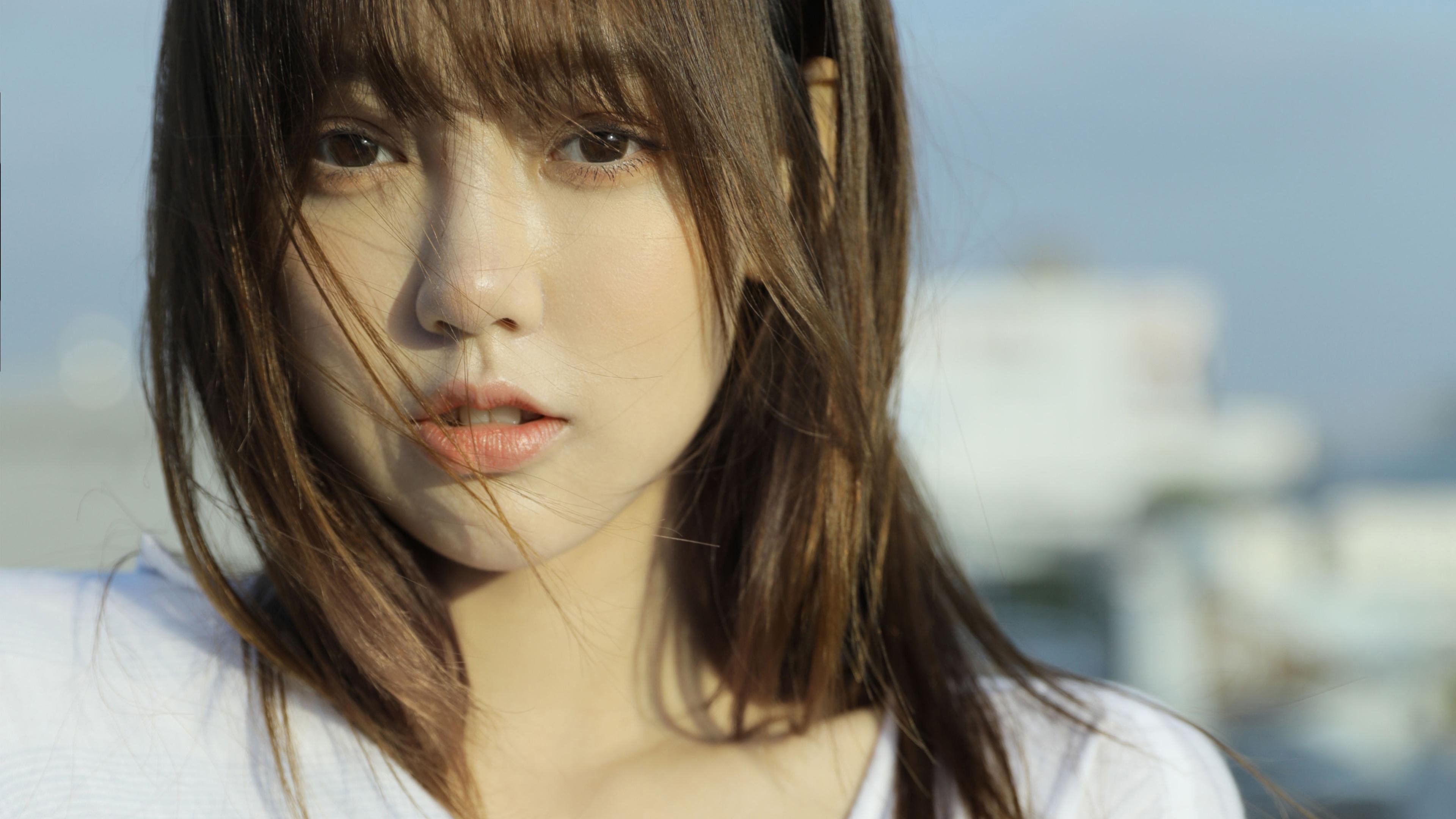 清纯 微风 阳光女孩