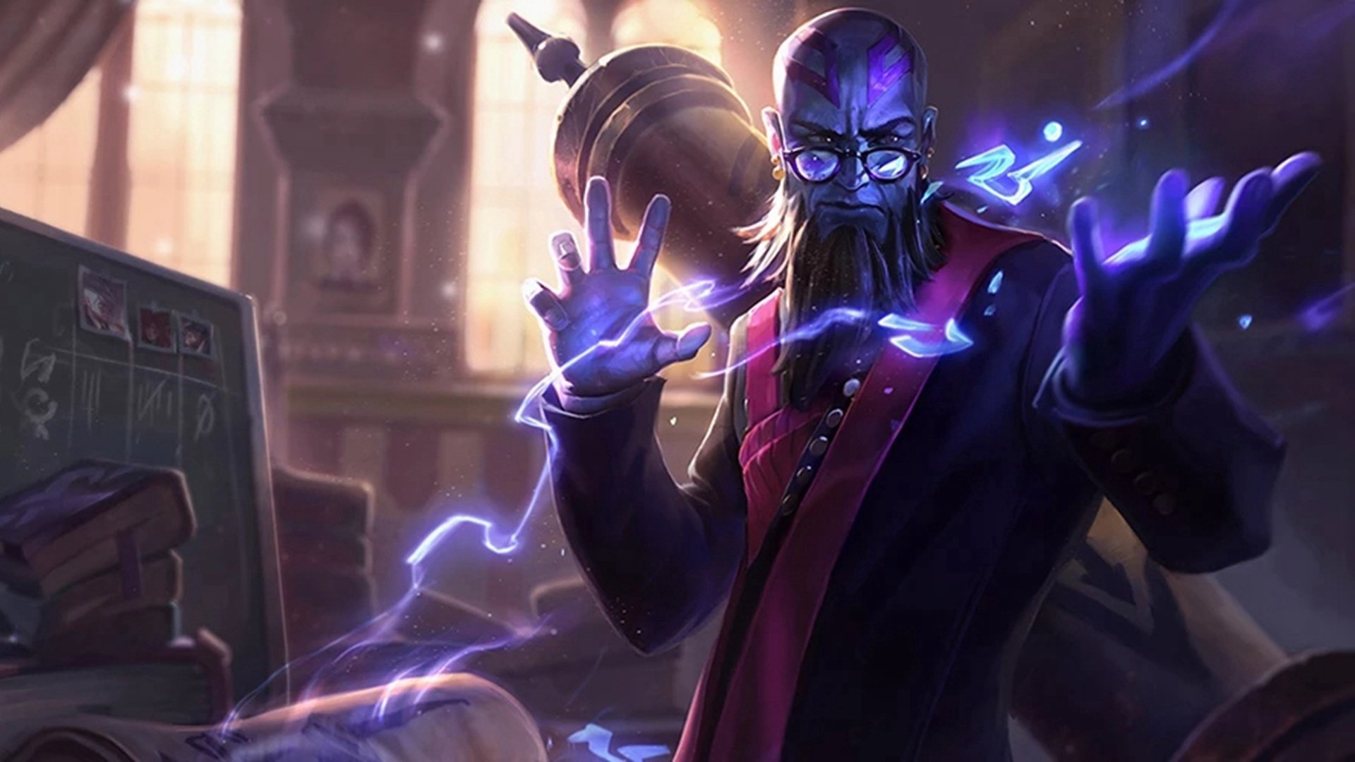 英雄联盟 流浪法师 瑞兹