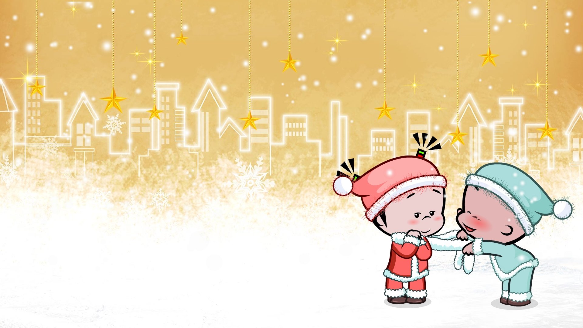 卡通 可爱 小破孩 萌