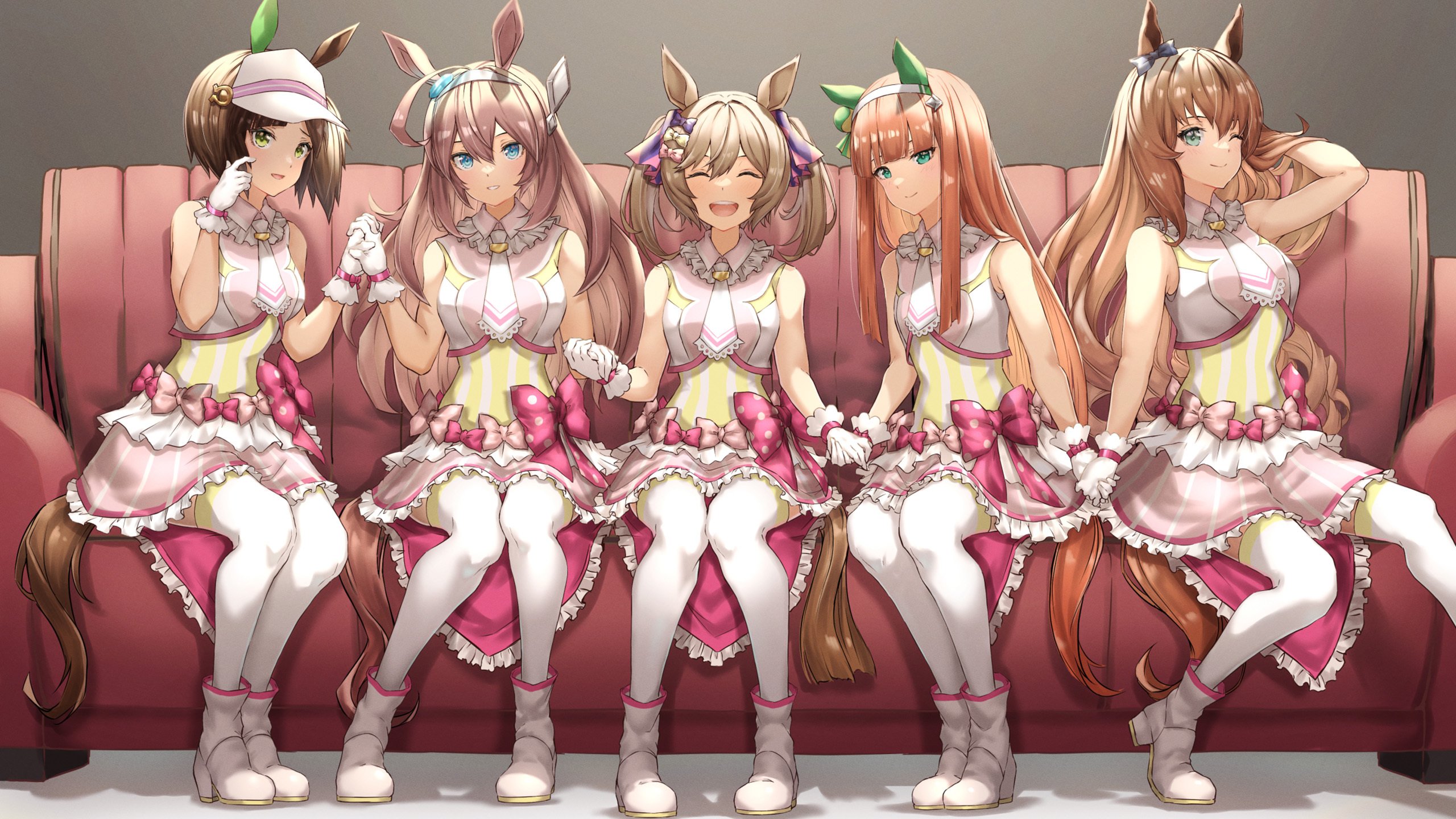 派对 小姐姐们 兽耳 啦啦队