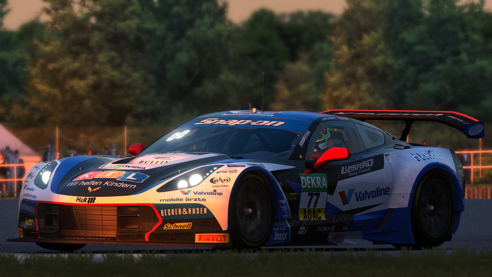 赛车 尾翼 速度和激情