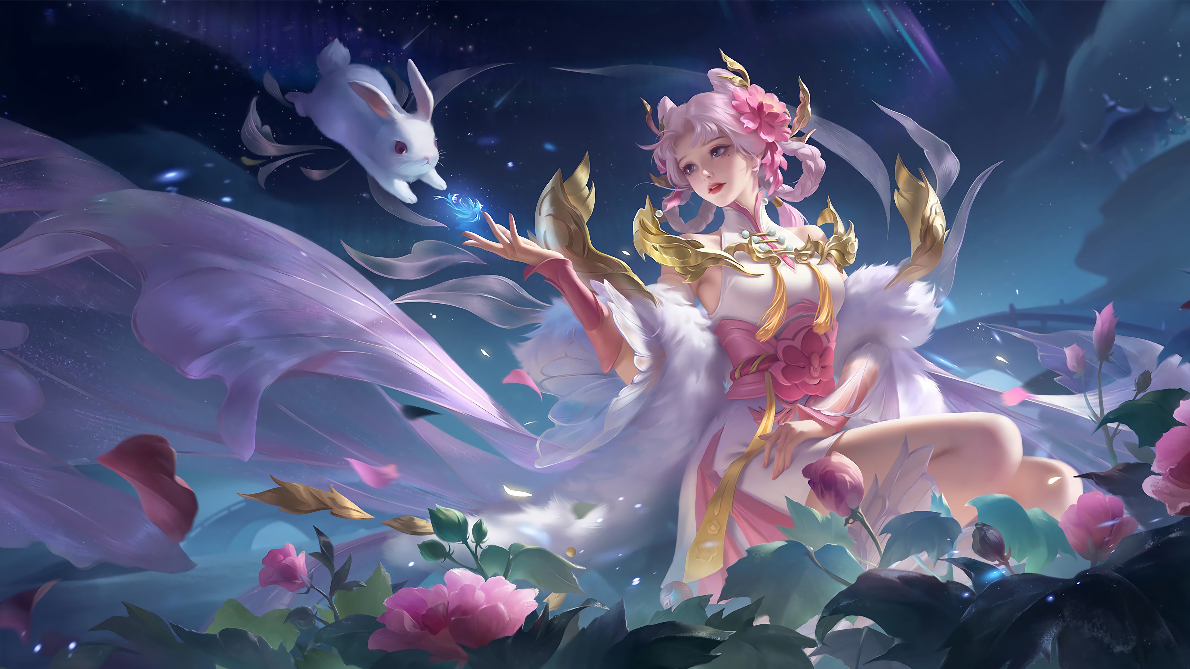 王者荣耀 嫦娥 拒霜思