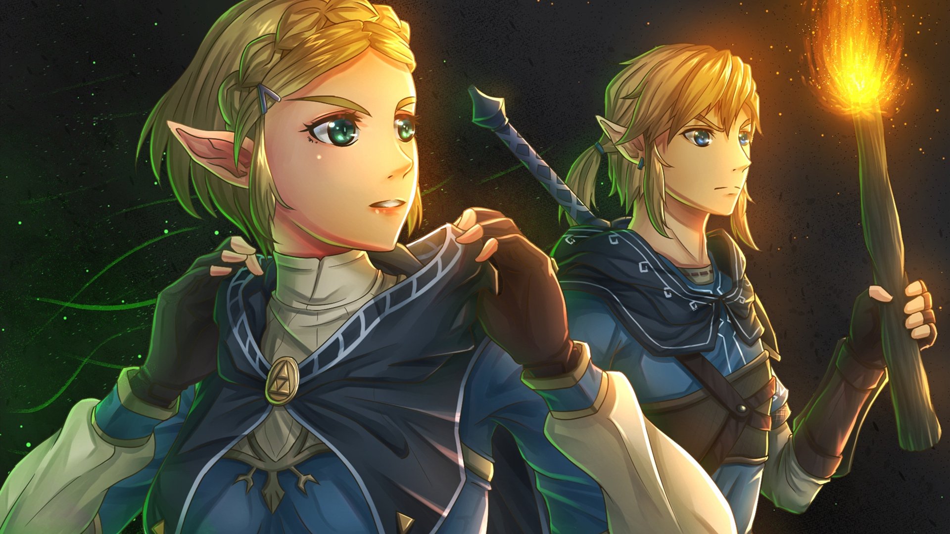 塞尔达 林克 主机游戏