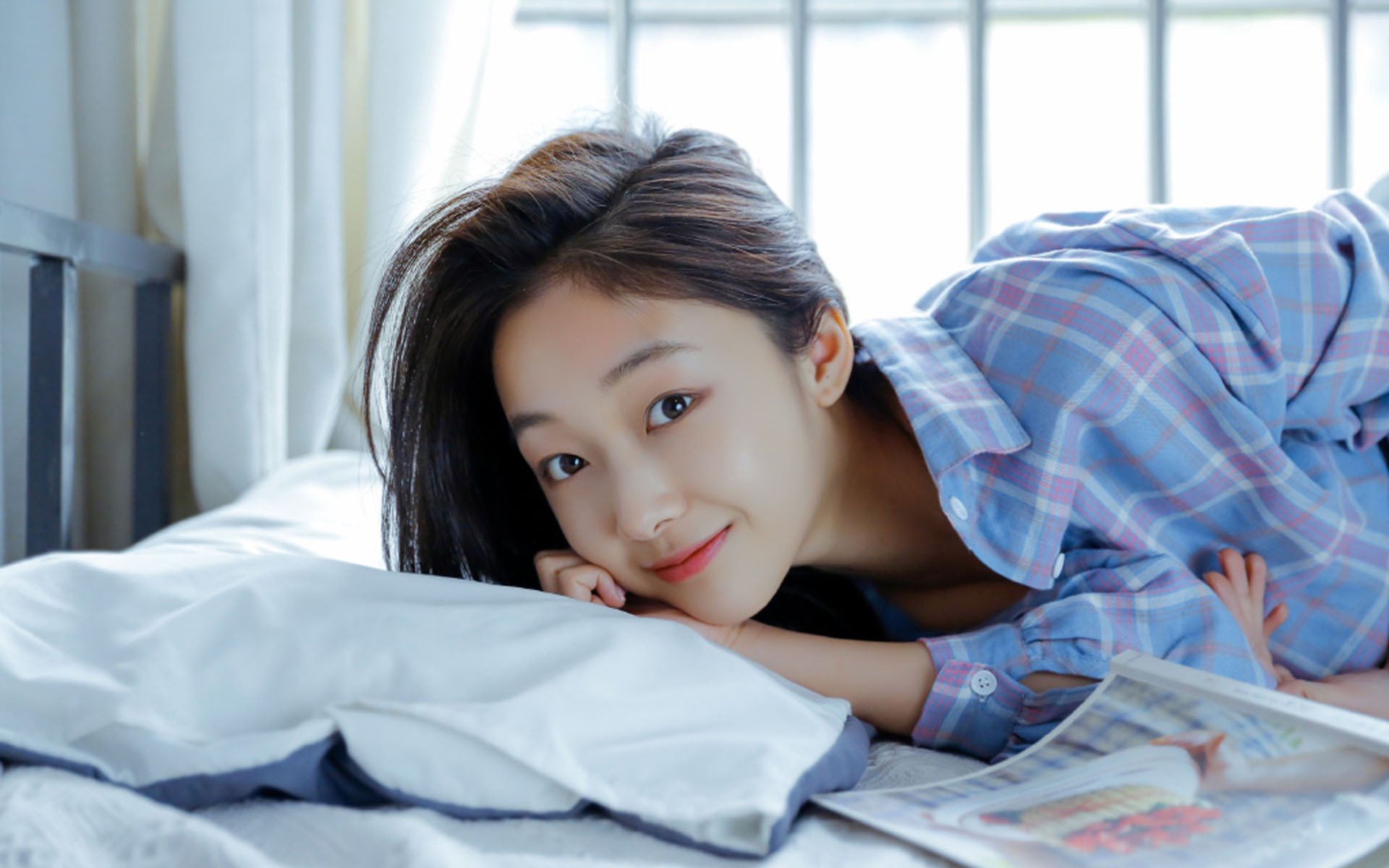 清纯 衬衣 可爱