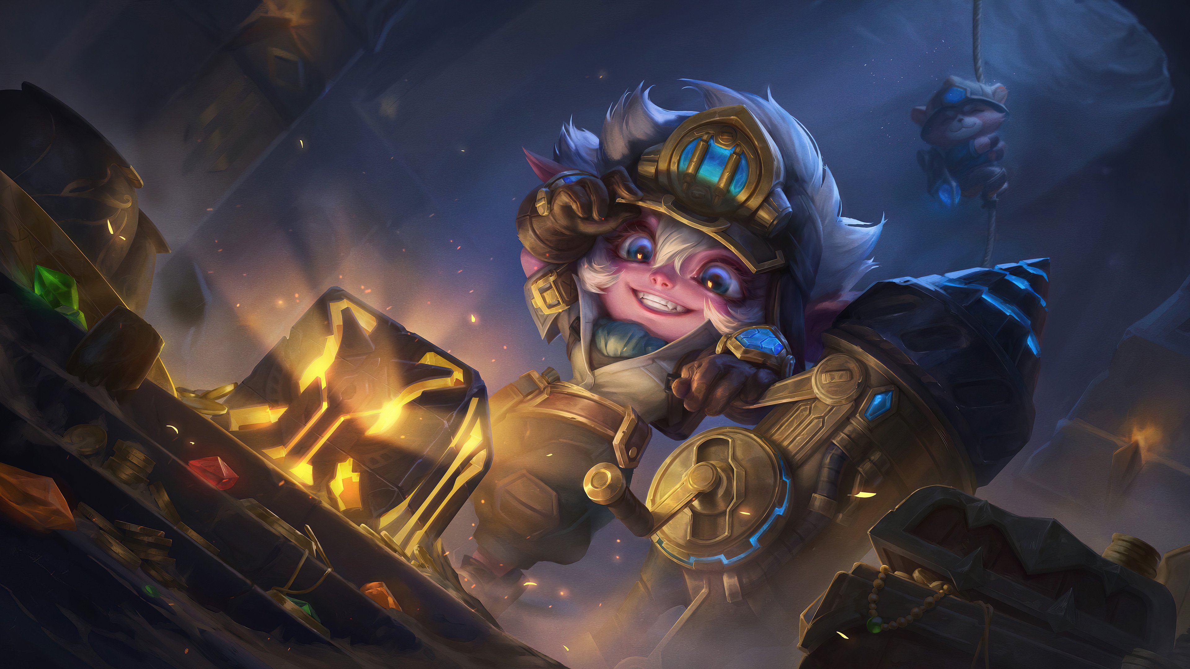 英雄联盟 LOL 麦林炮手 崔丝塔娜